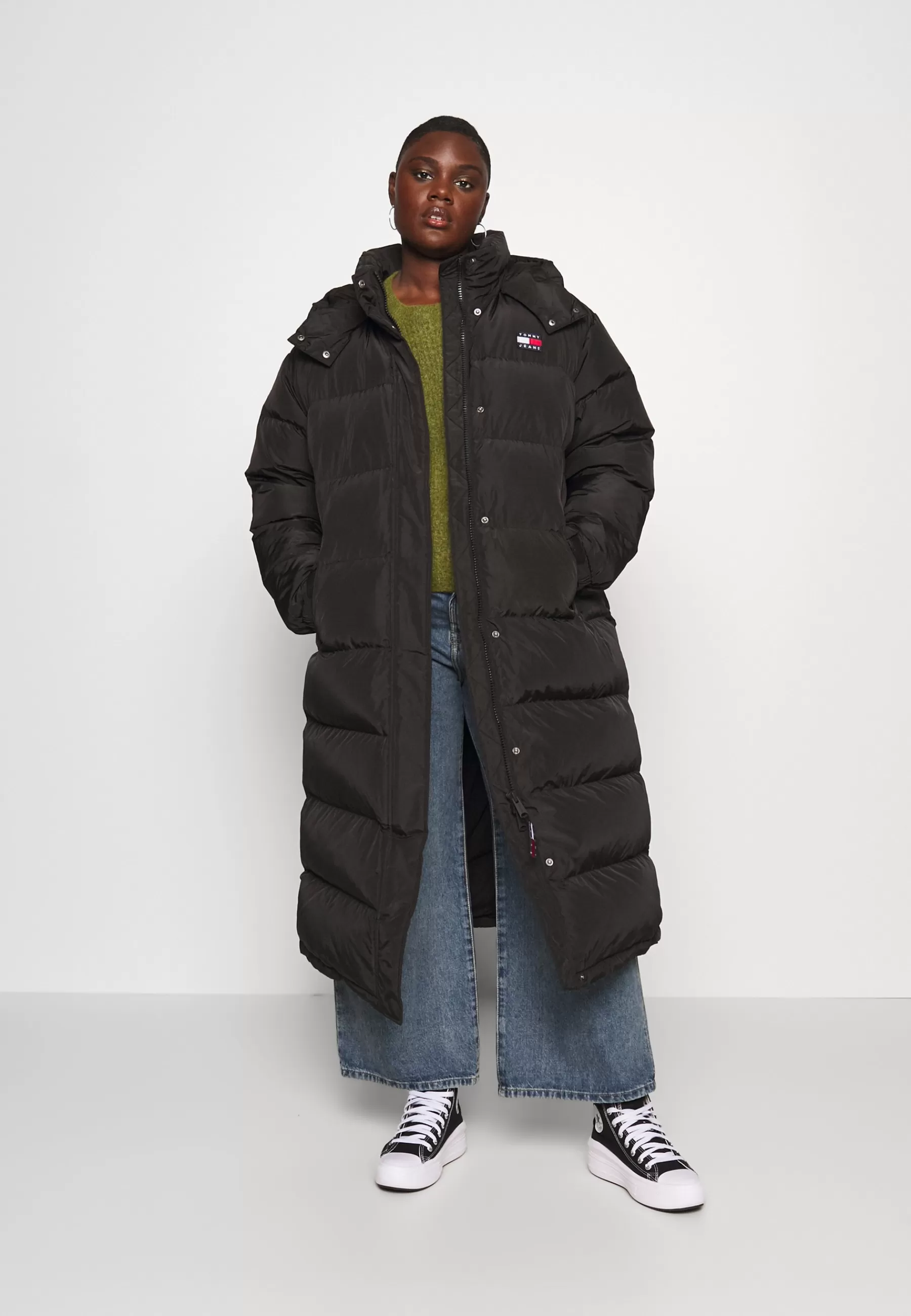 Clearance Alaska Long Puffer - Piumino Donna Piumini Lunghi