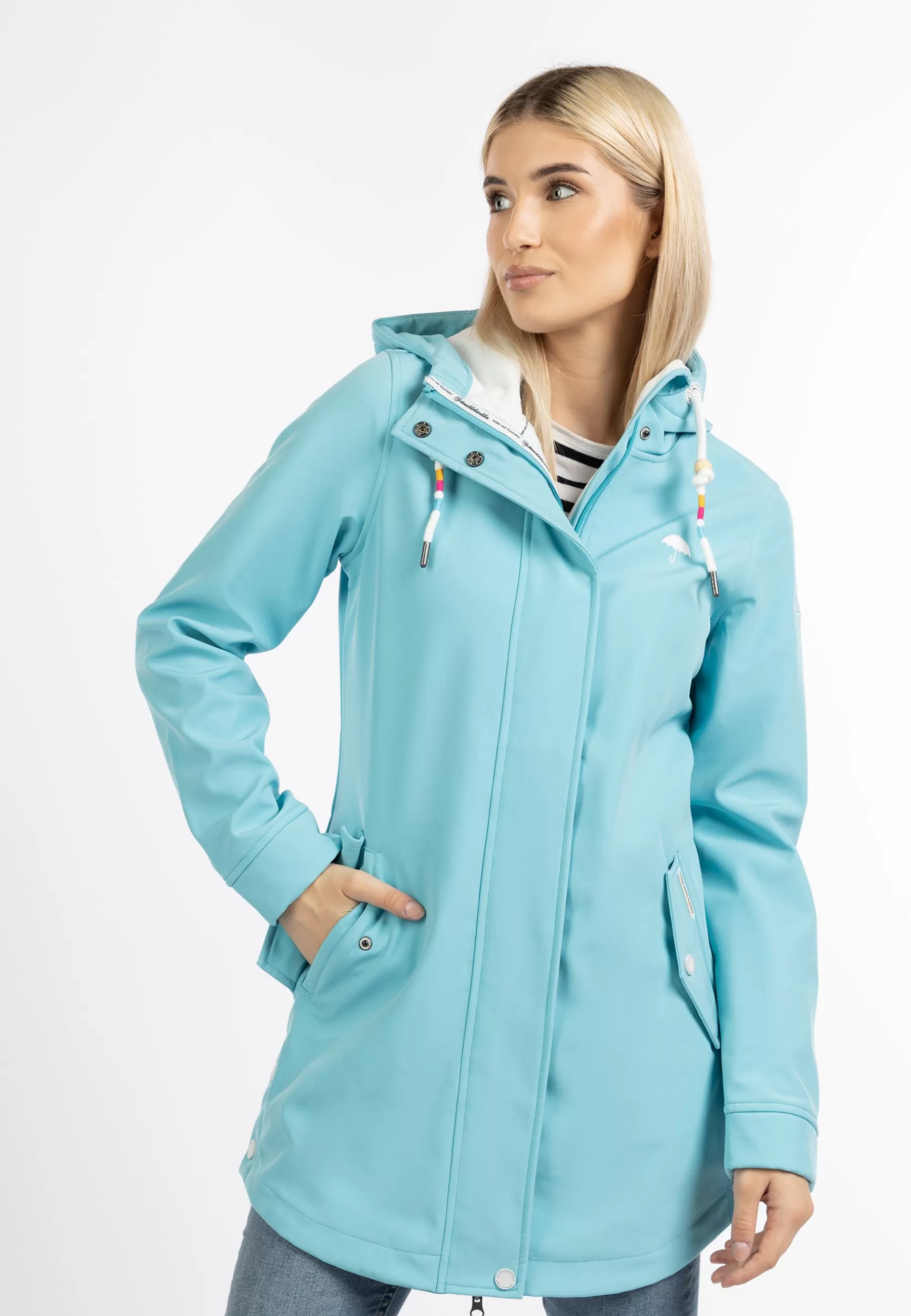 Fashion Alzette - Impermeabile Donna Parka