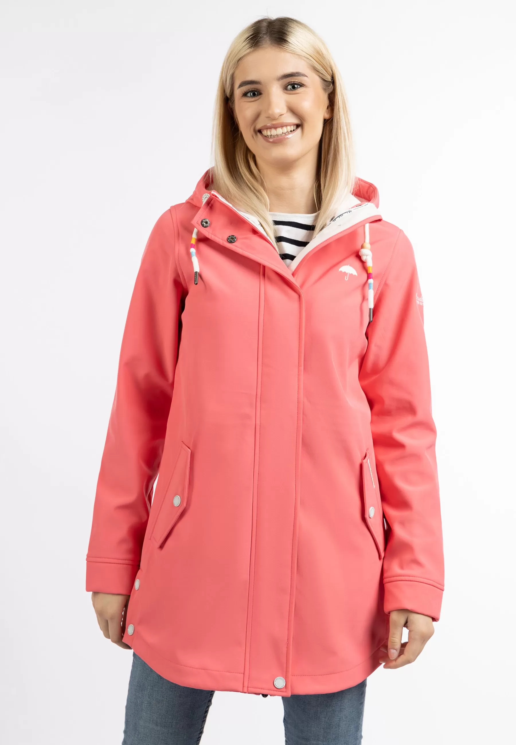 Best Sale Alzette - Impermeabile Donna Parka