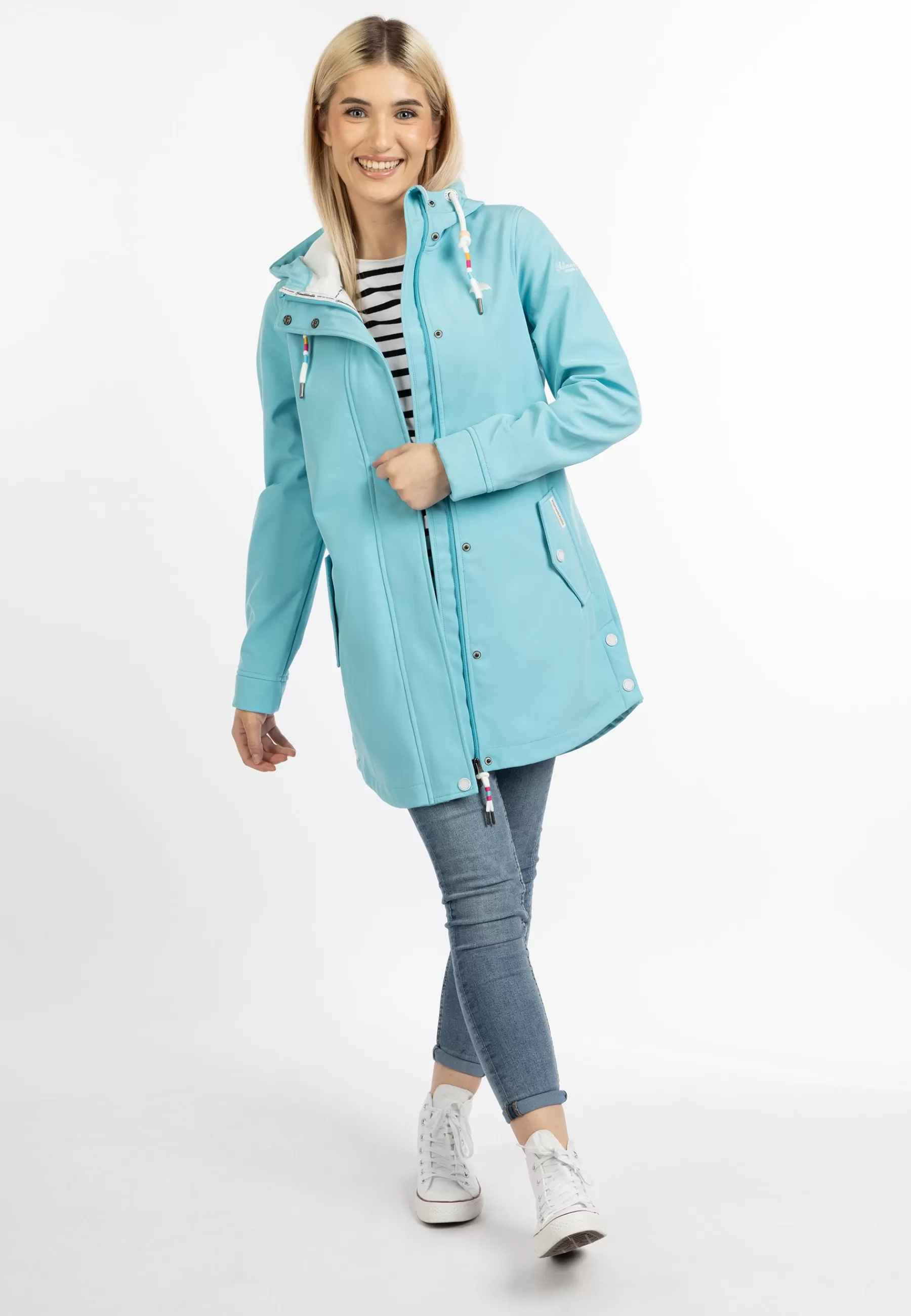 Fashion Alzette - Impermeabile Donna Parka