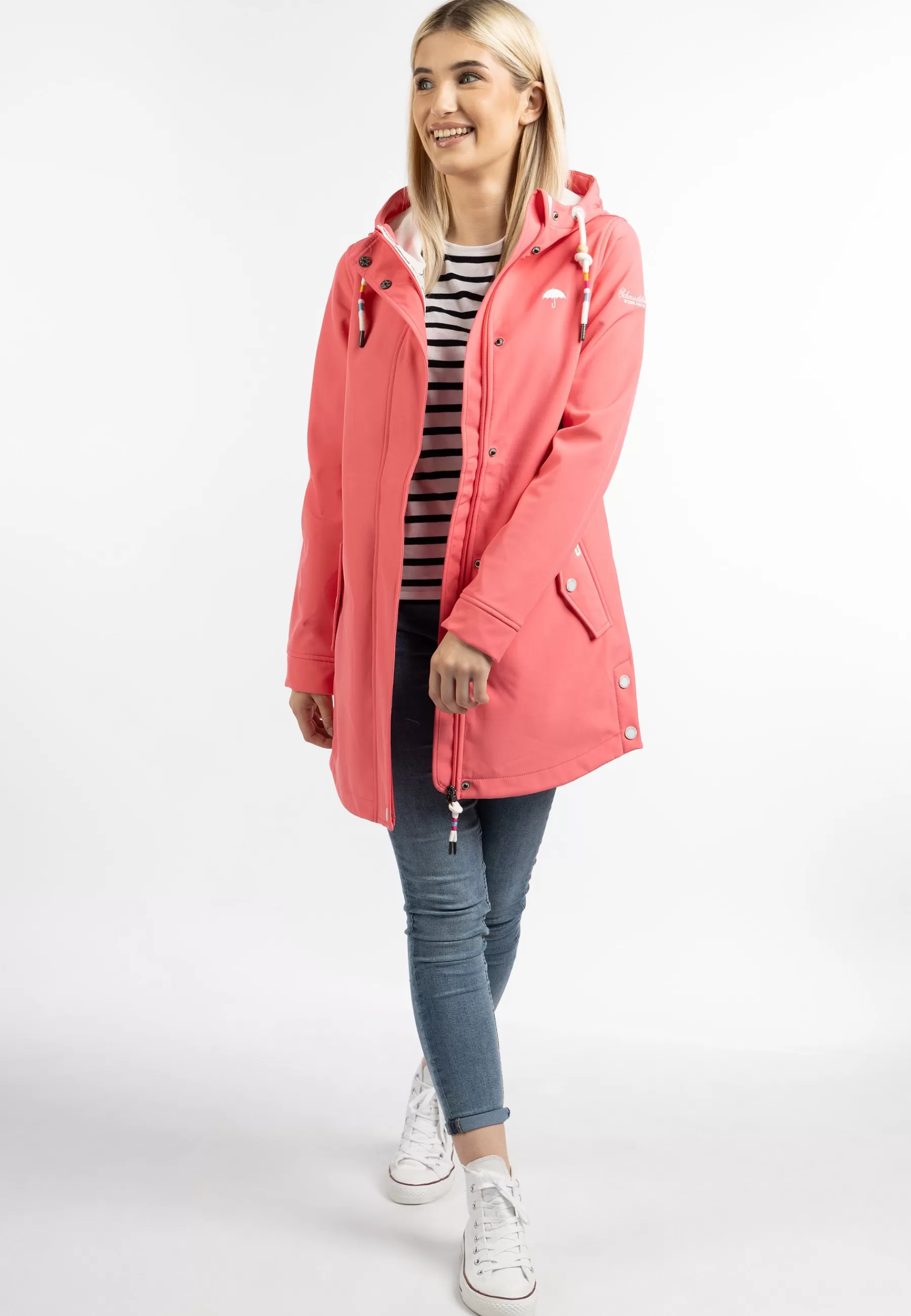 Best Sale Alzette - Impermeabile Donna Parka