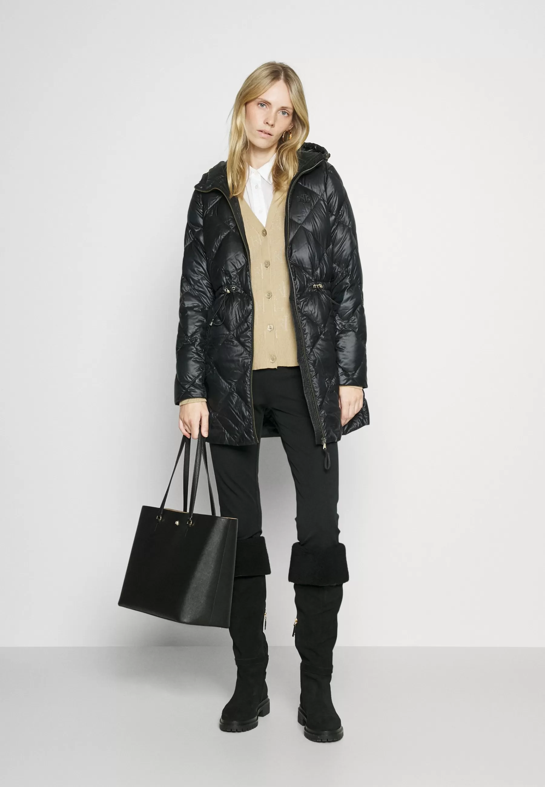 Store Anorak Insulated Coat - Piumino Donna Piumini Lunghi