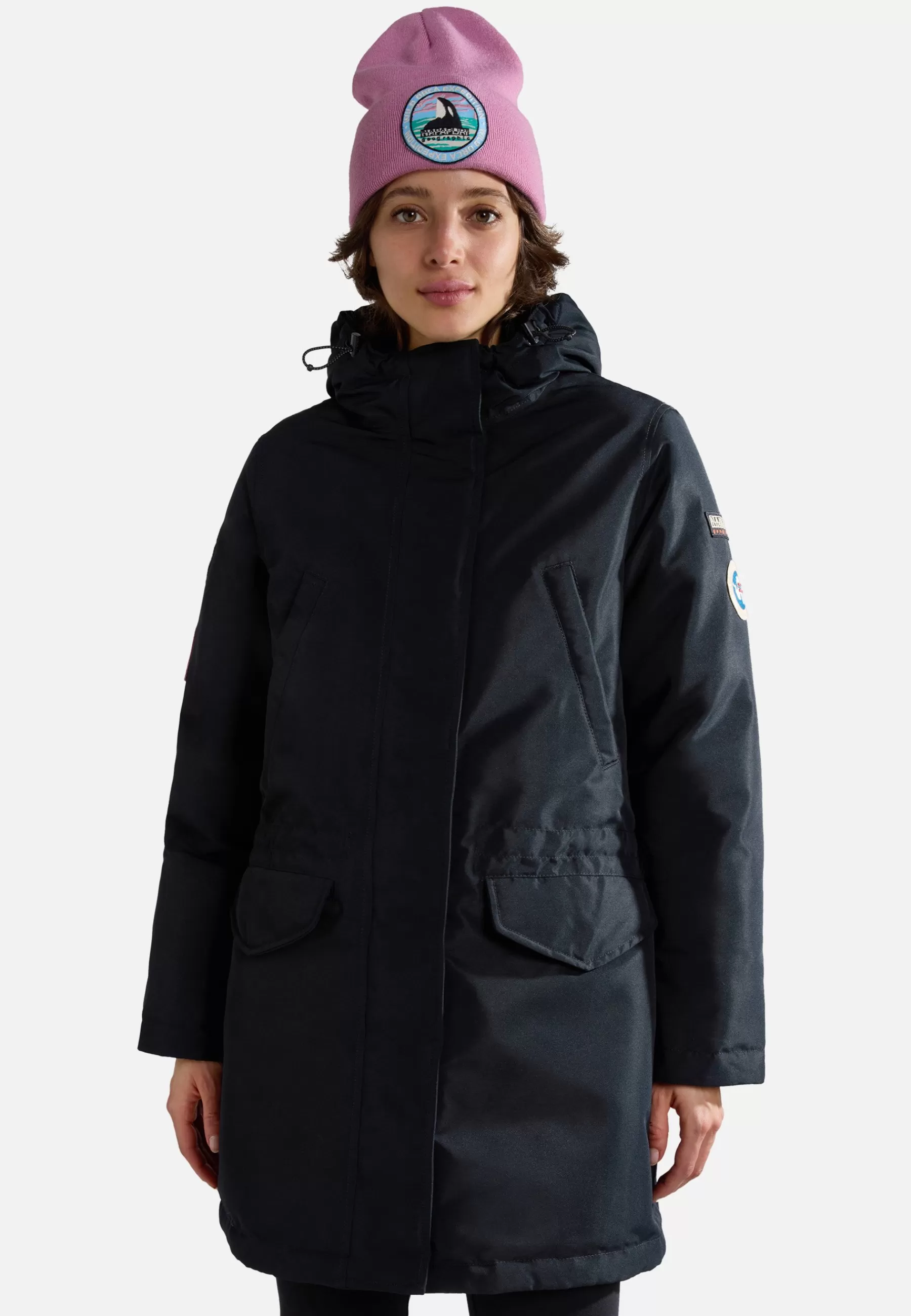 Clearance Arctic - Cappotto Invernale Donna Parka