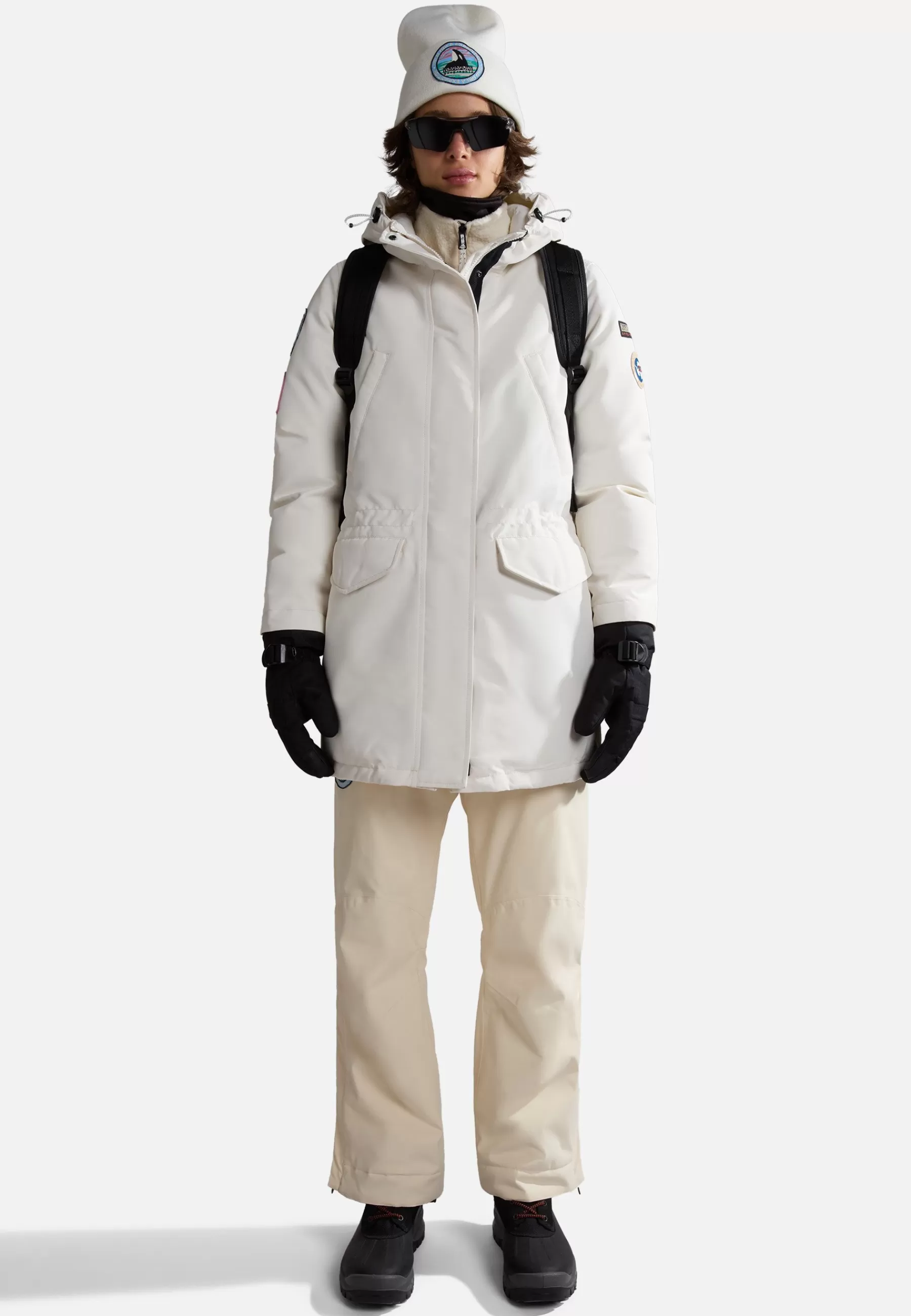 Flash Sale Arctic - Cappotto Invernale Donna Parka