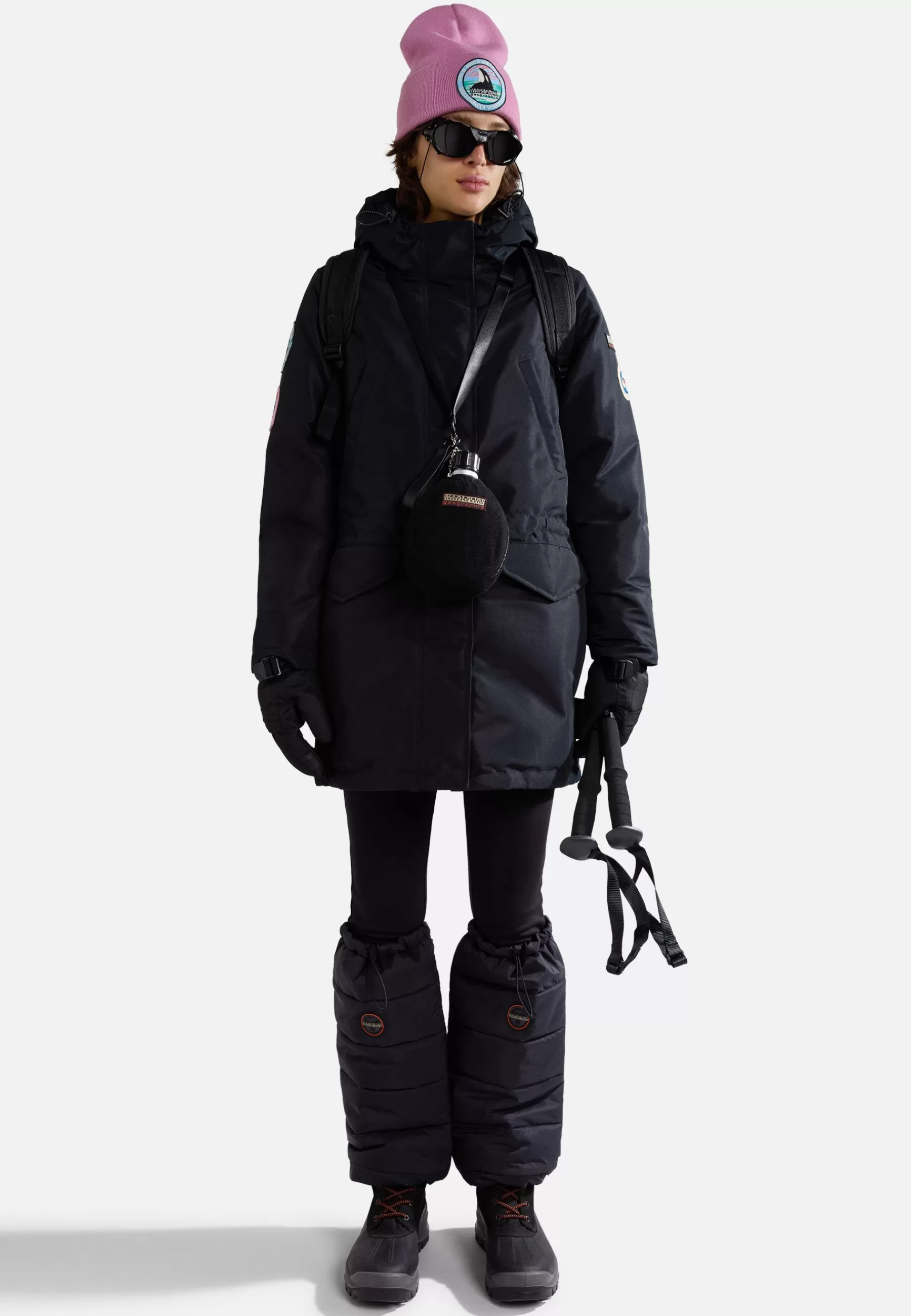 Clearance Arctic - Cappotto Invernale Donna Parka