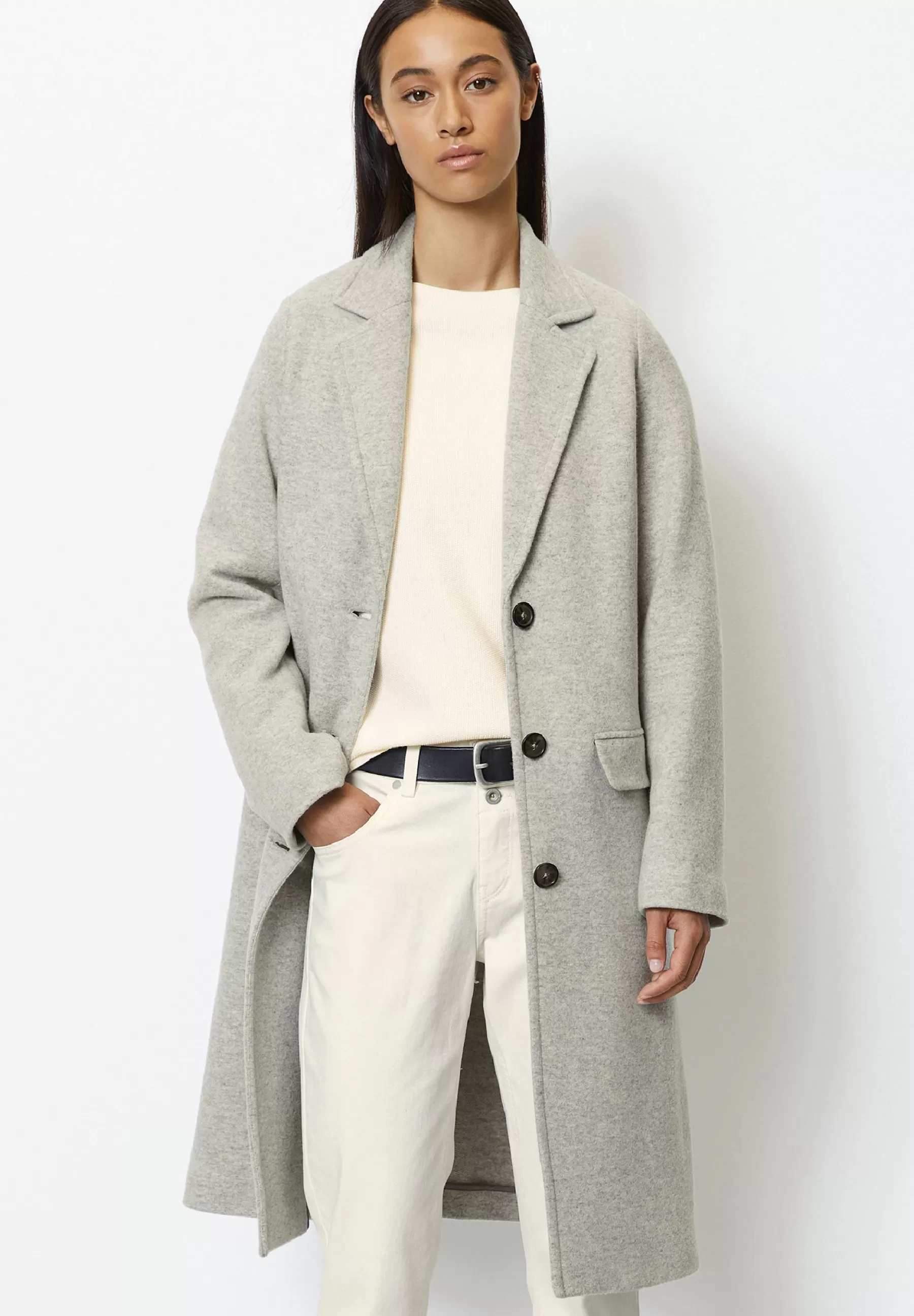 Best Aus Kompakter Qualitat - Cappotto Classico Donna Classici