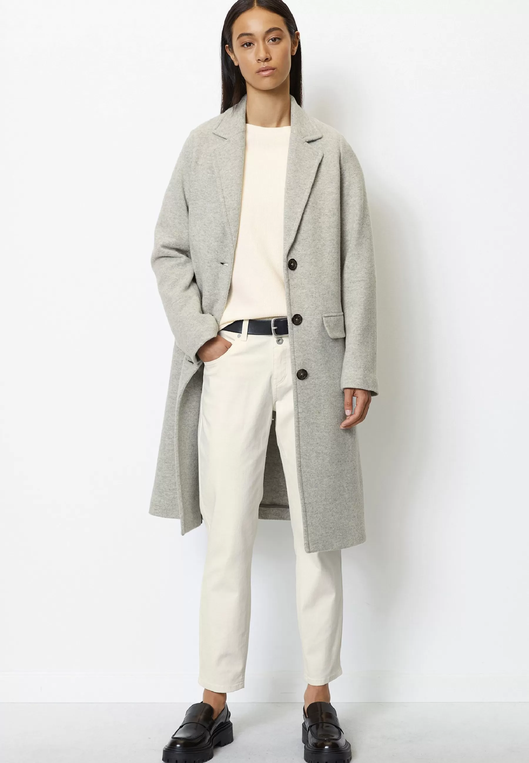 Best Aus Kompakter Qualitat - Cappotto Classico Donna Classici