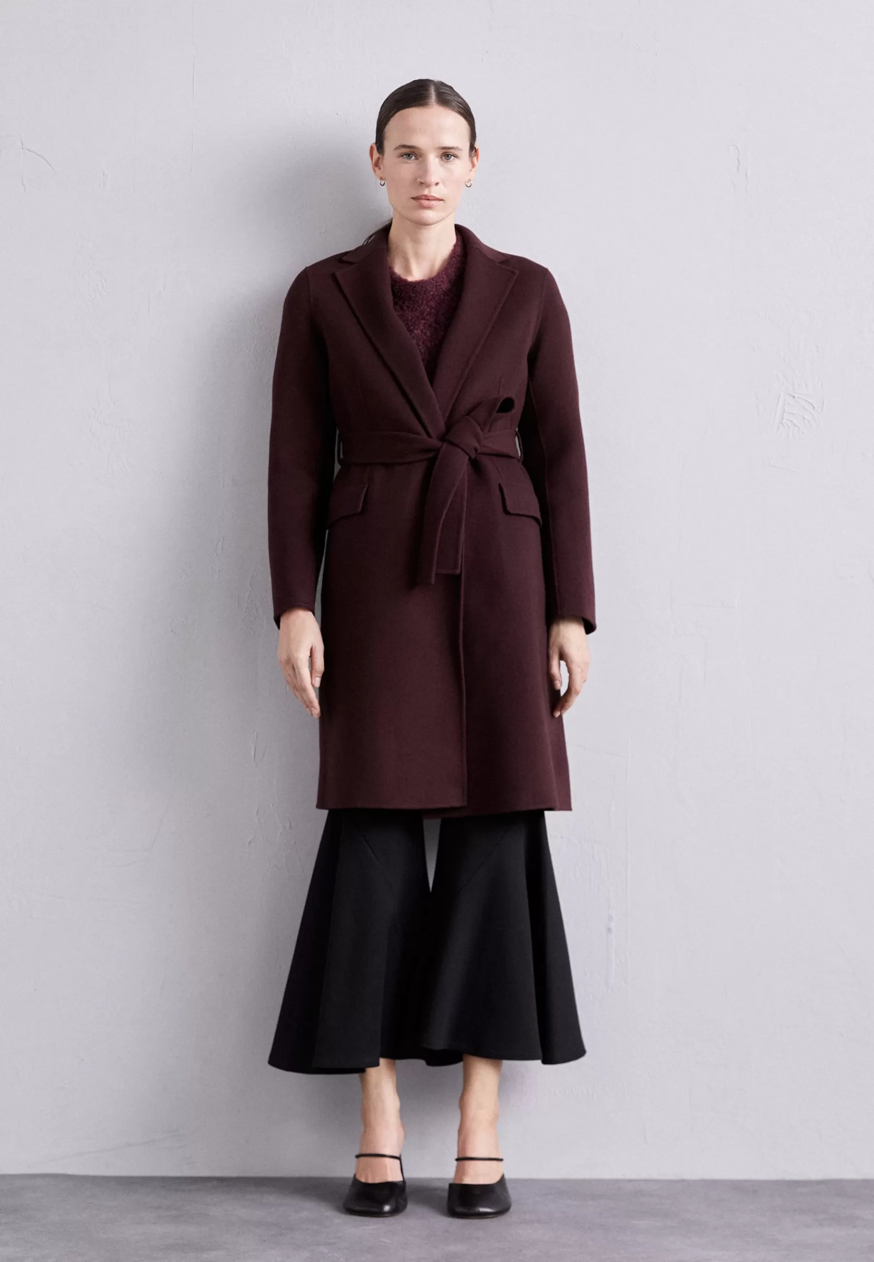 Flash Sale Belt Coat New - Cappotto Classico Donna Classici