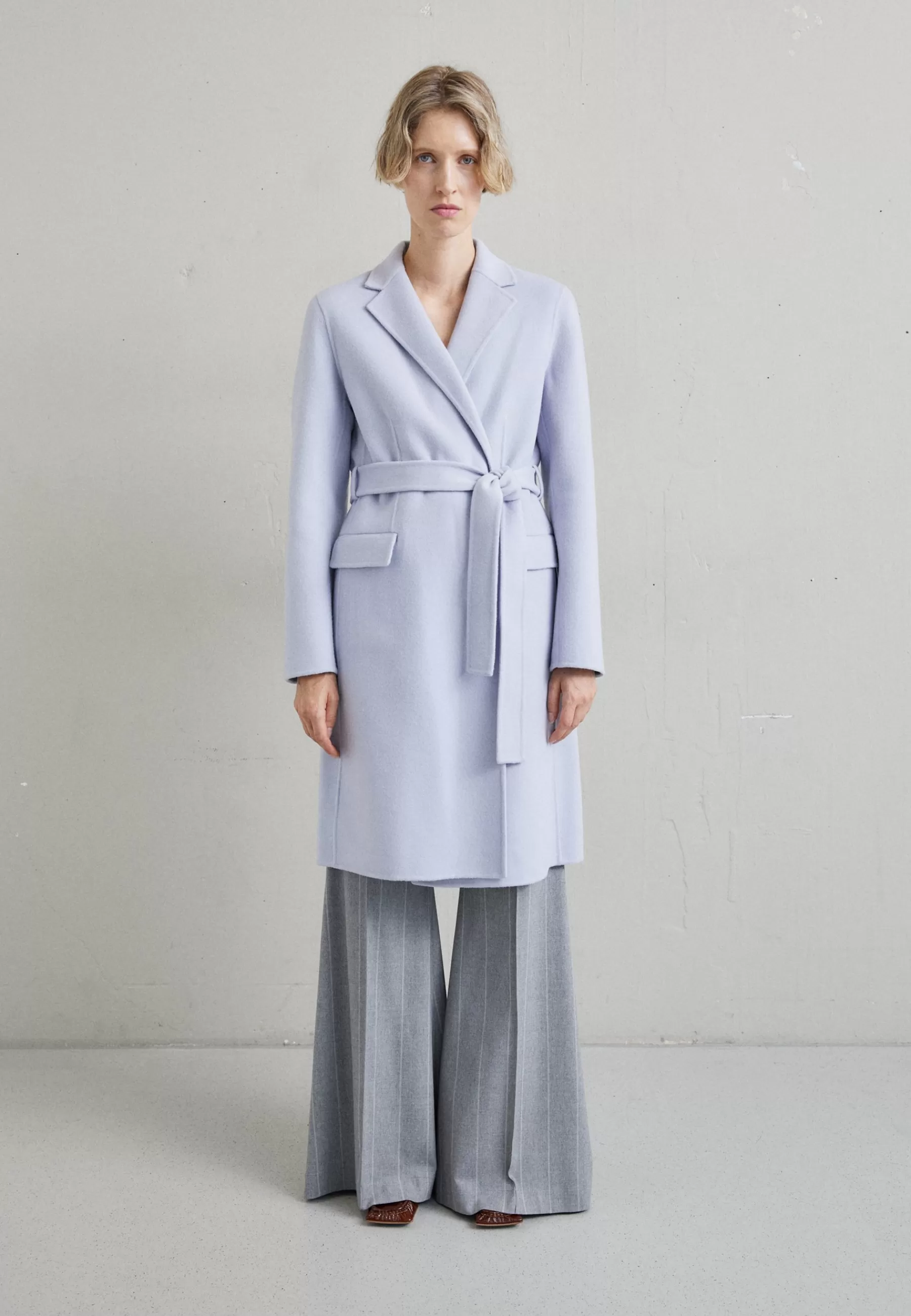 New Belt Coat New - Cappotto Classico Donna Classici