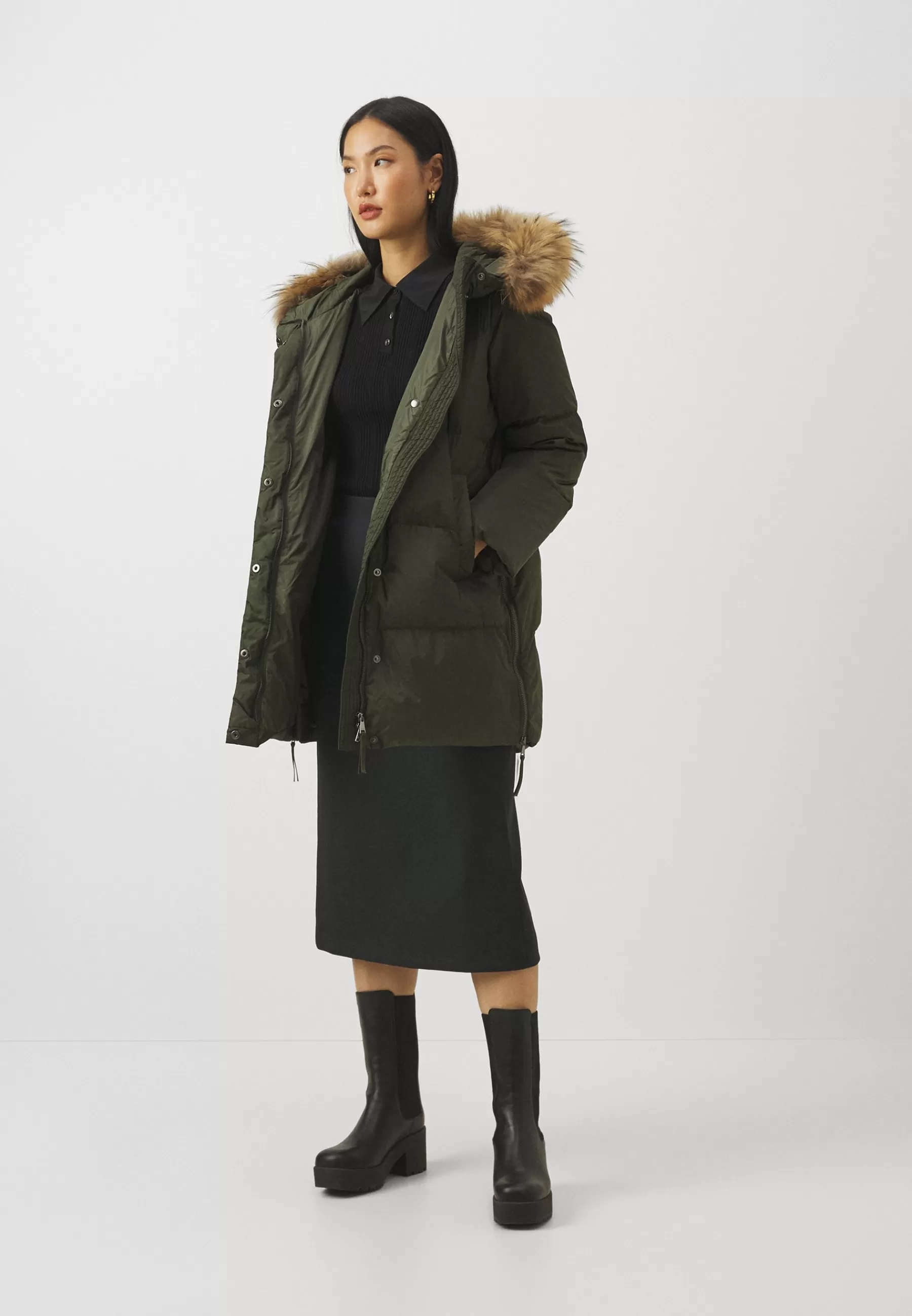 Shop Bembo - Piumino Donna Piumini Lunghi
