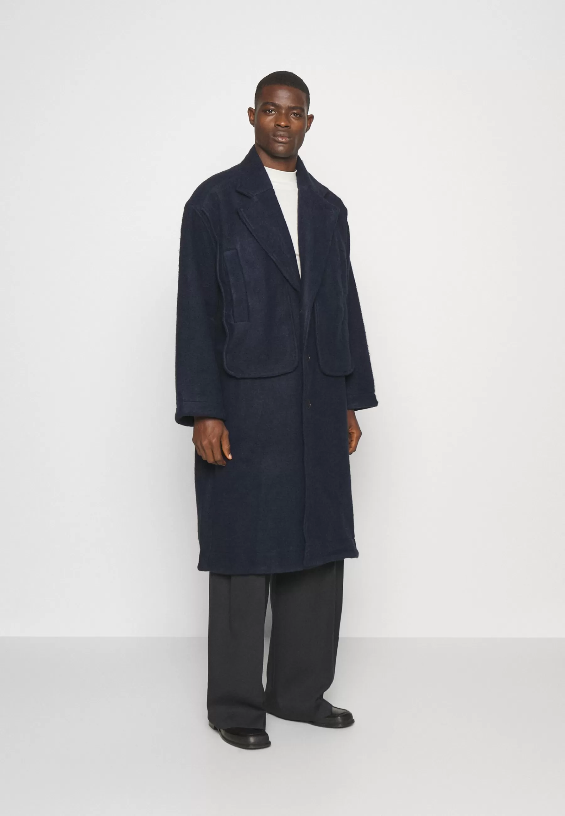 Fashion Big Bag Coat Unisex - Cappotto Classico Donna Classici