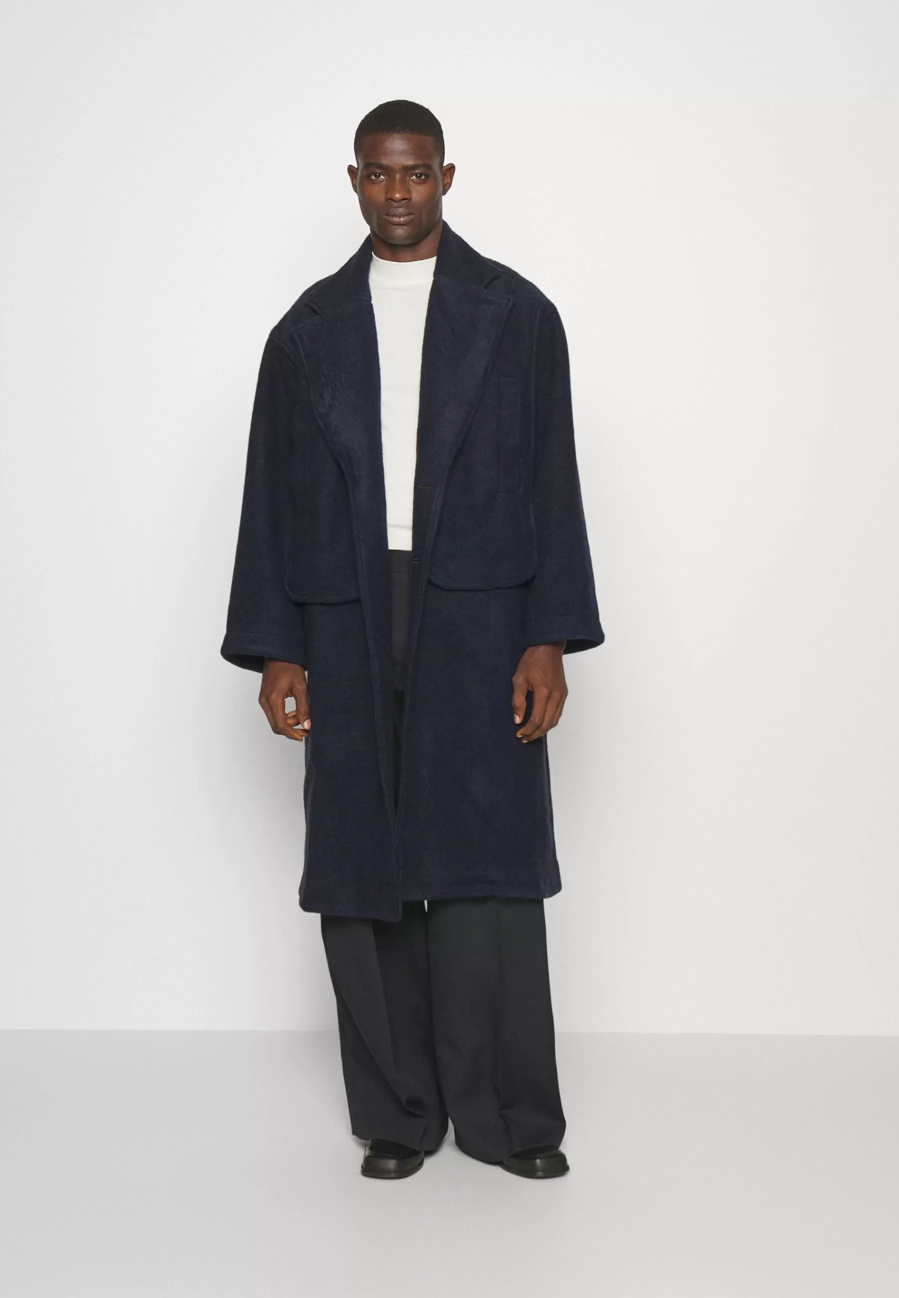 Fashion Big Bag Coat Unisex - Cappotto Classico Donna Classici