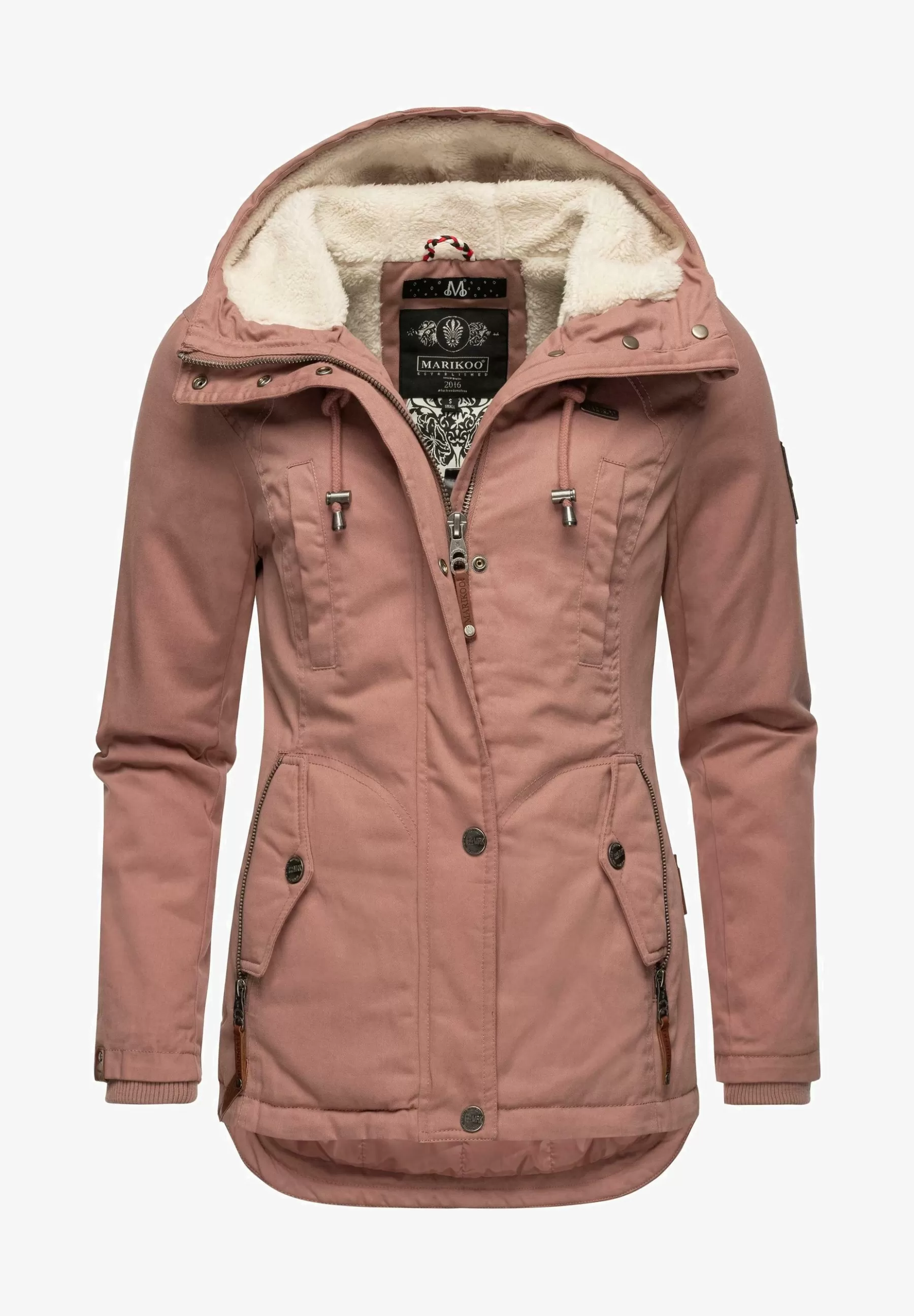 New Bikoo - Cappotto Invernale Donna Parka