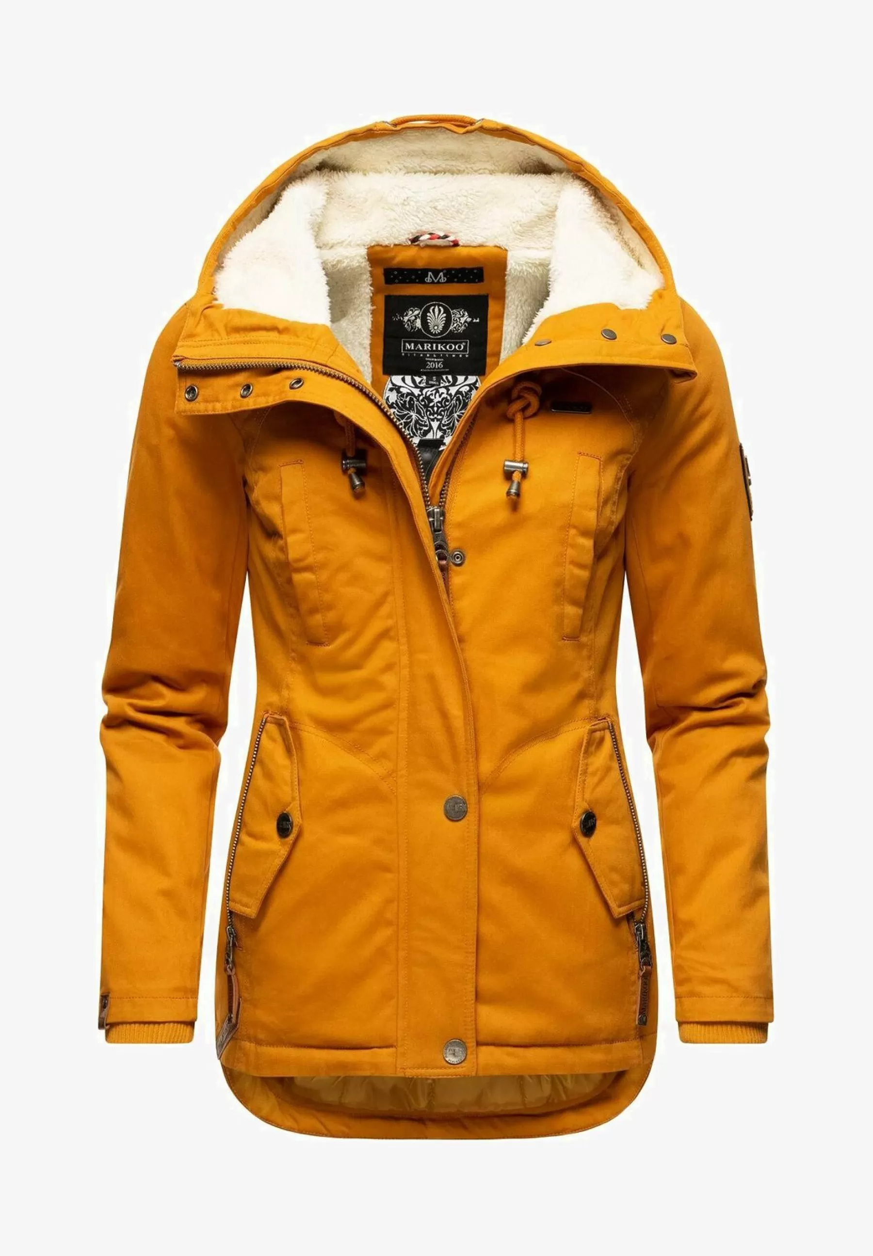 Fashion Bikoo - Cappotto Invernale Donna Parka