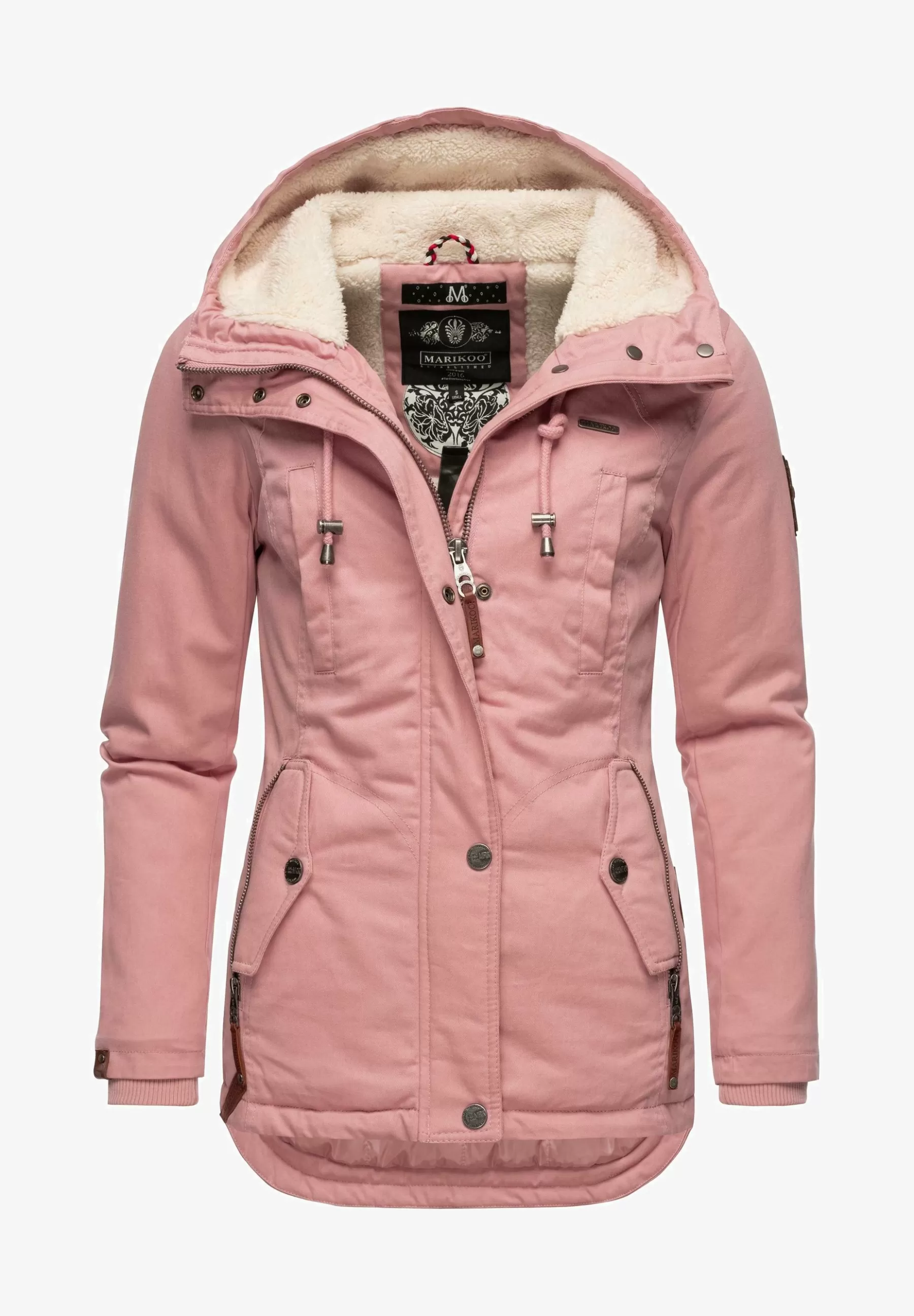 Outlet Bikoo - Cappotto Invernale Donna Parka