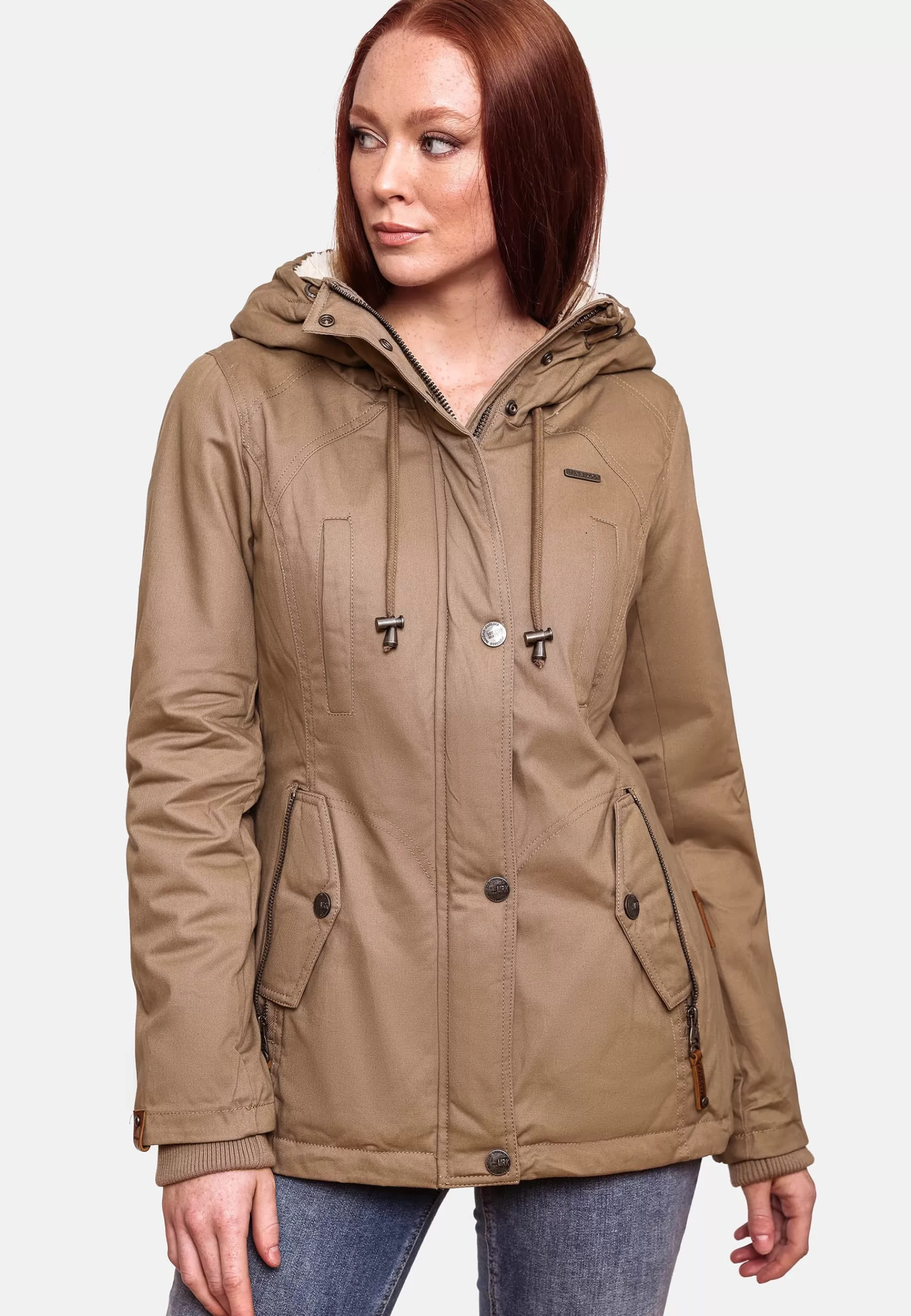 New Bikoo - Cappotto Invernale Donna Parka