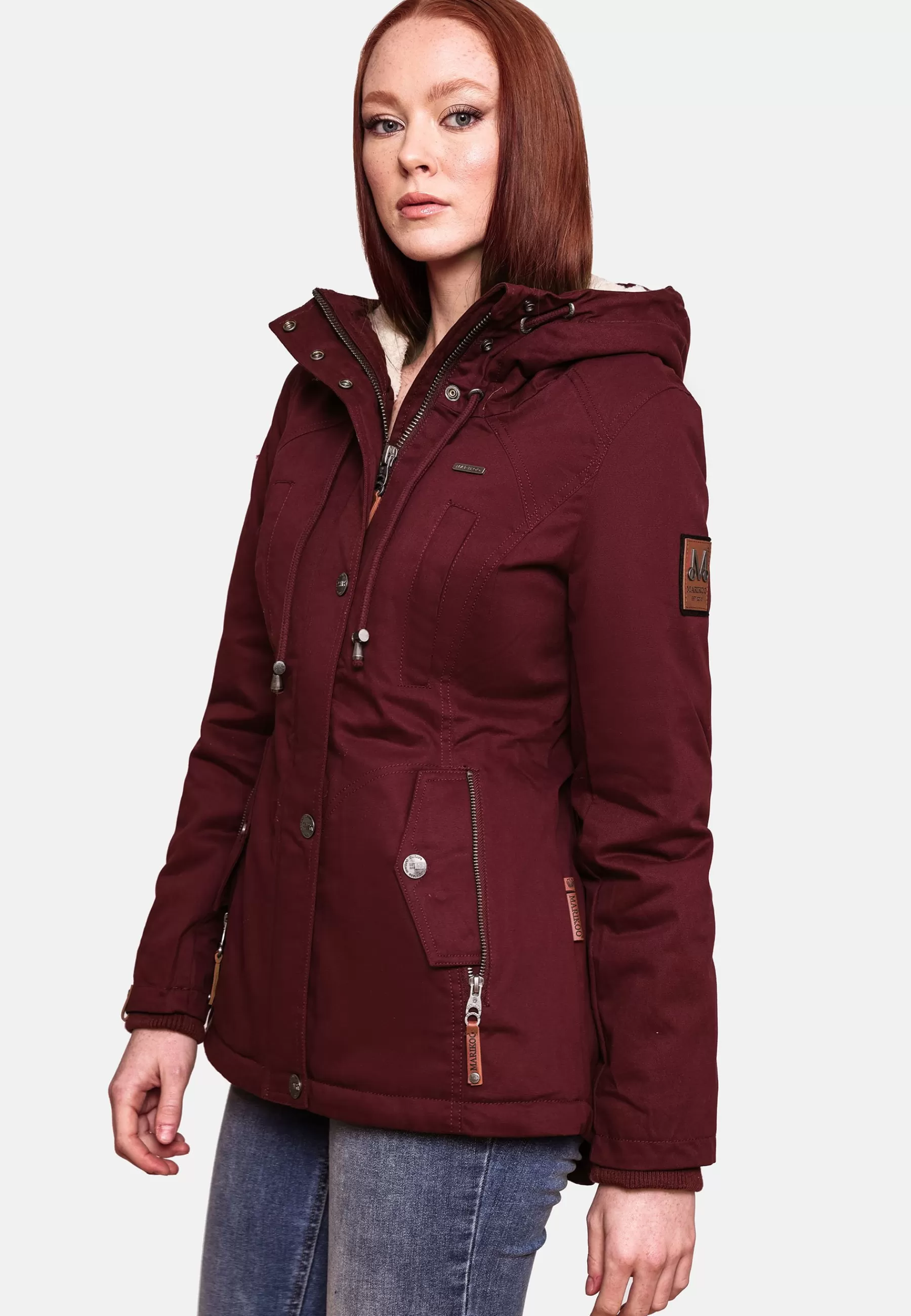 Shop Bikoo - Cappotto Invernale Donna Parka