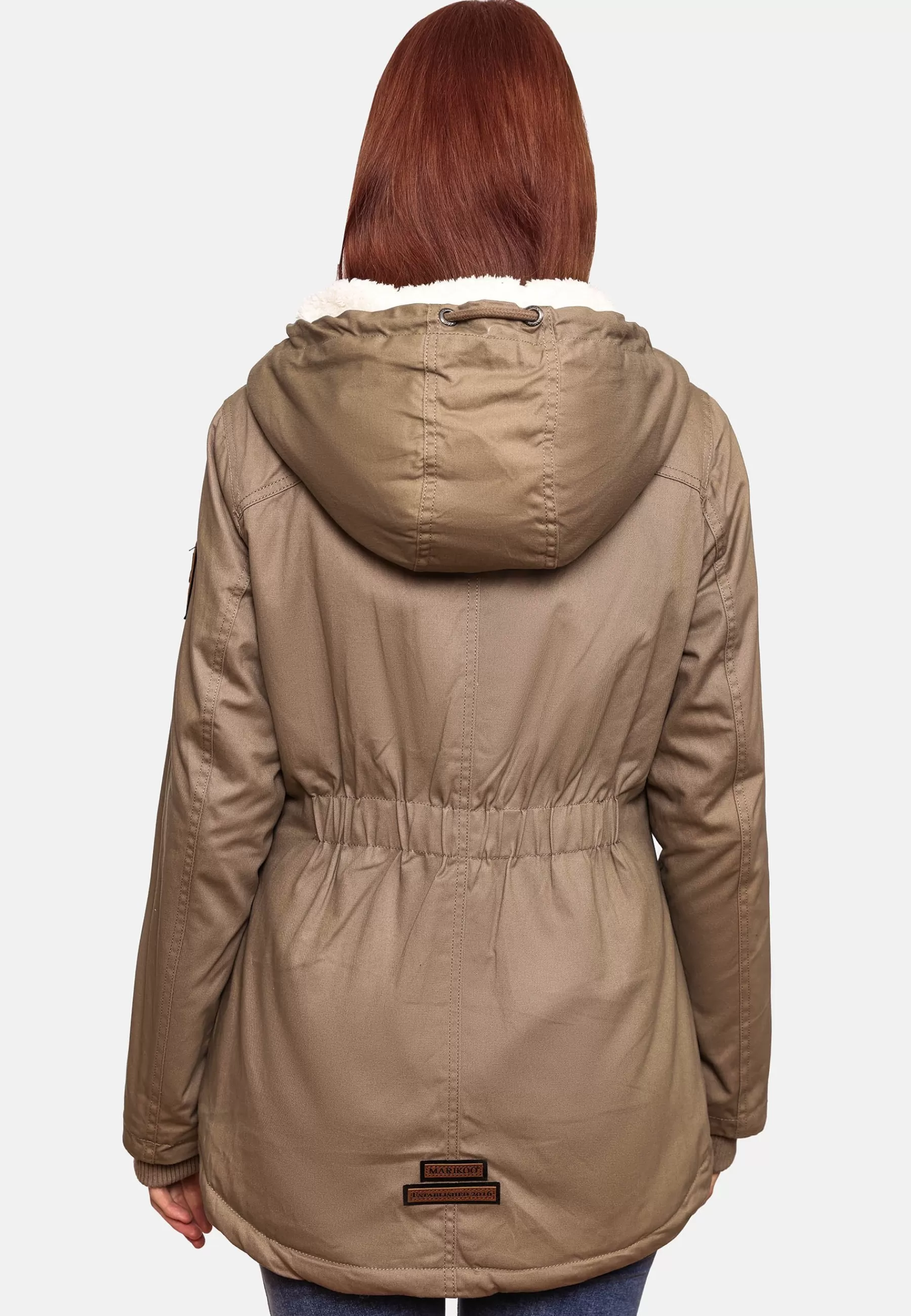 New Bikoo - Cappotto Invernale Donna Parka