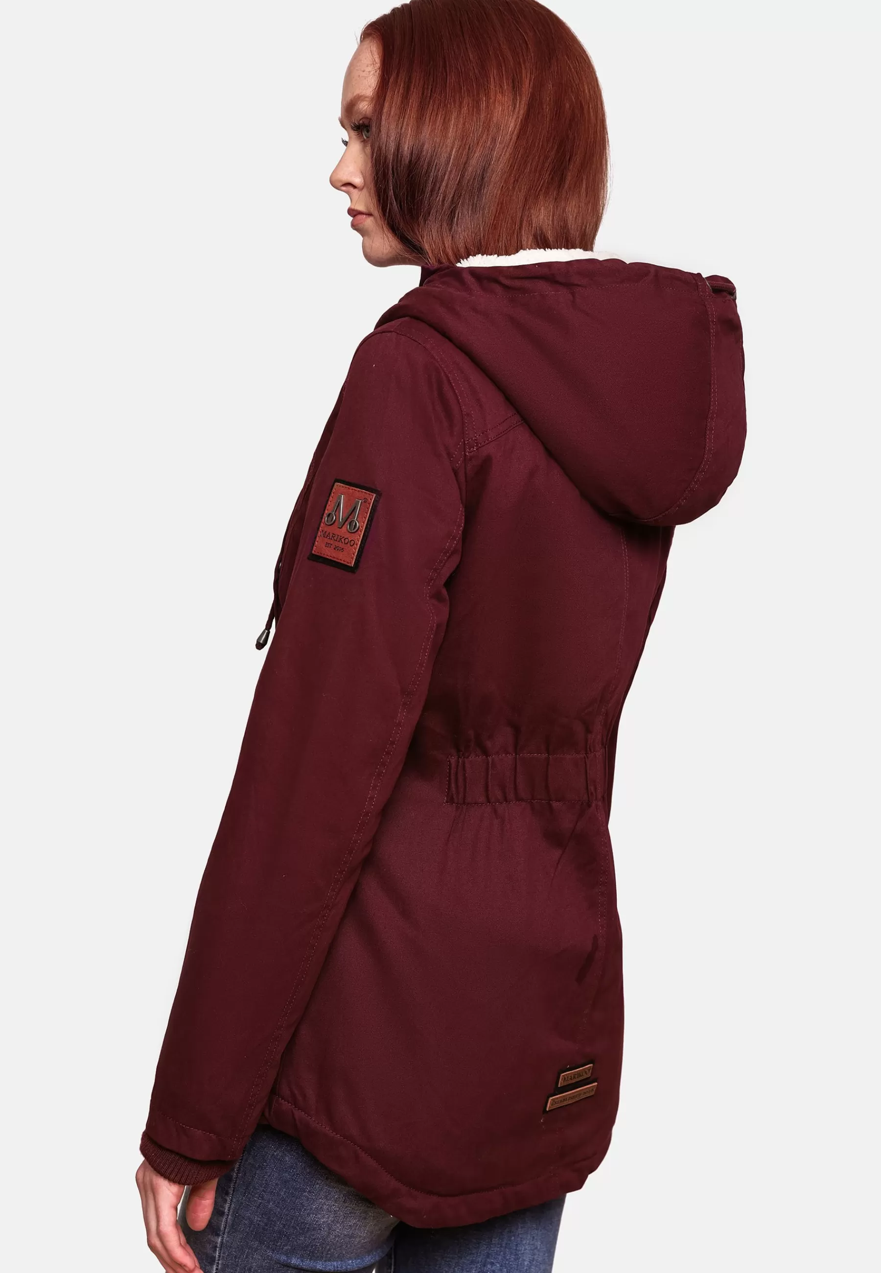 Shop Bikoo - Cappotto Invernale Donna Parka