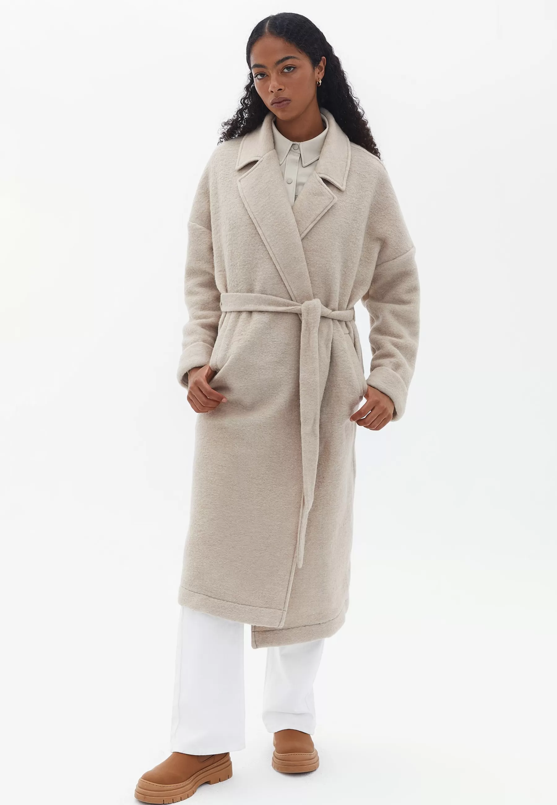 New Blended With Belt - Cappotto Classico Donna Classici