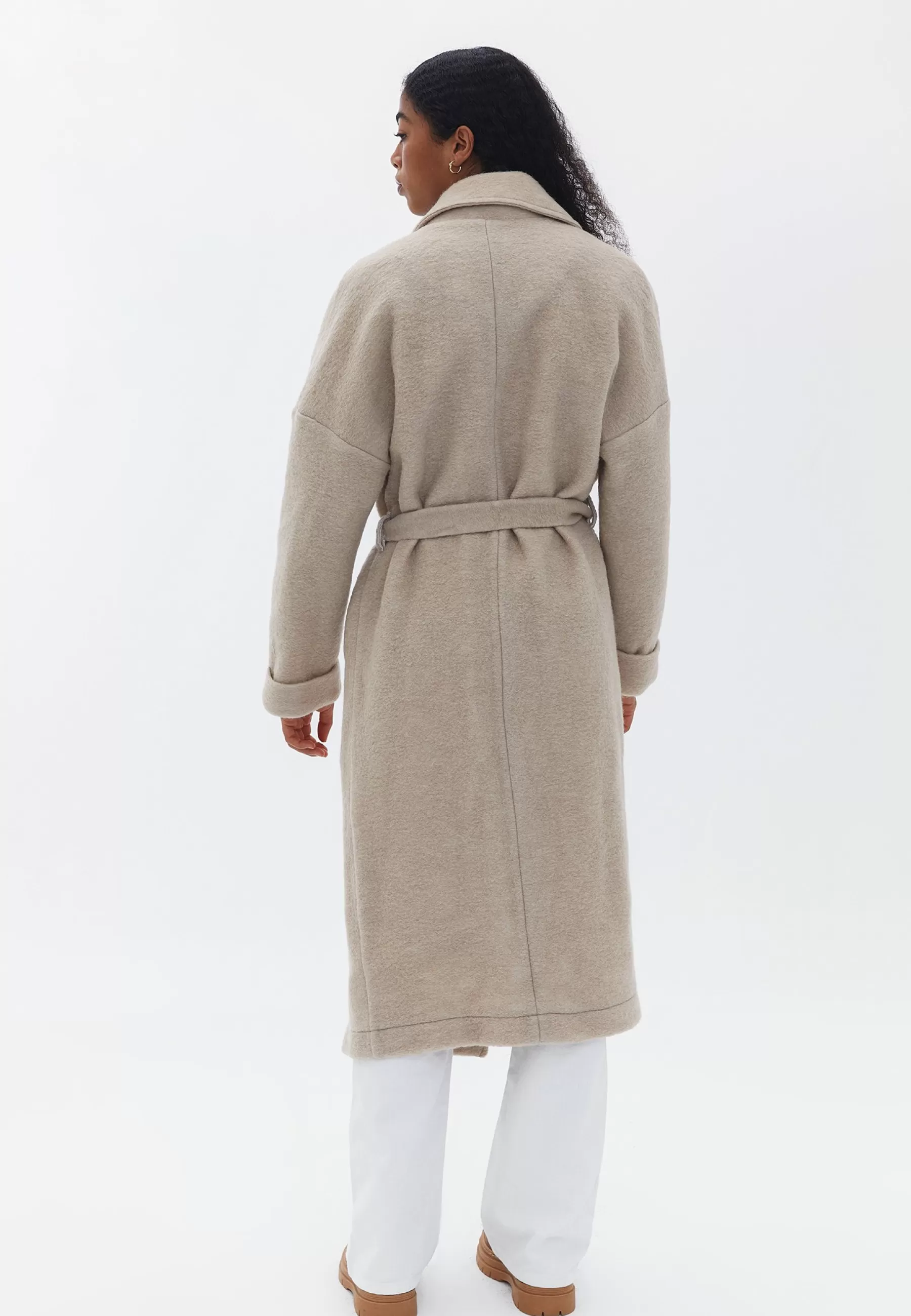 New Blended With Belt - Cappotto Classico Donna Classici