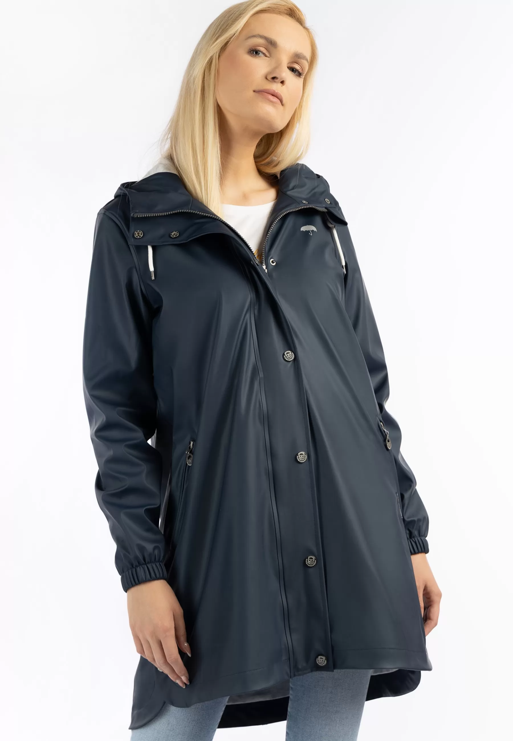 Clearance Bridgeport - Impermeabile Donna Parka