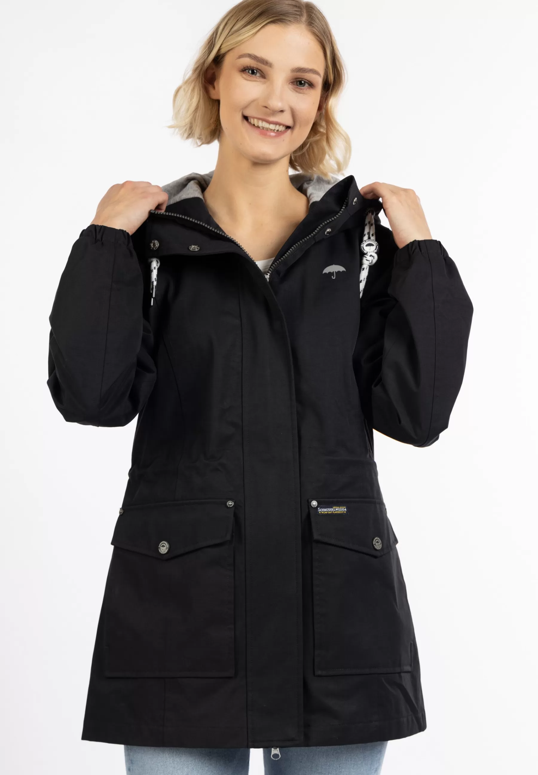 Outlet Bridgeport - Impermeabile Donna Parka