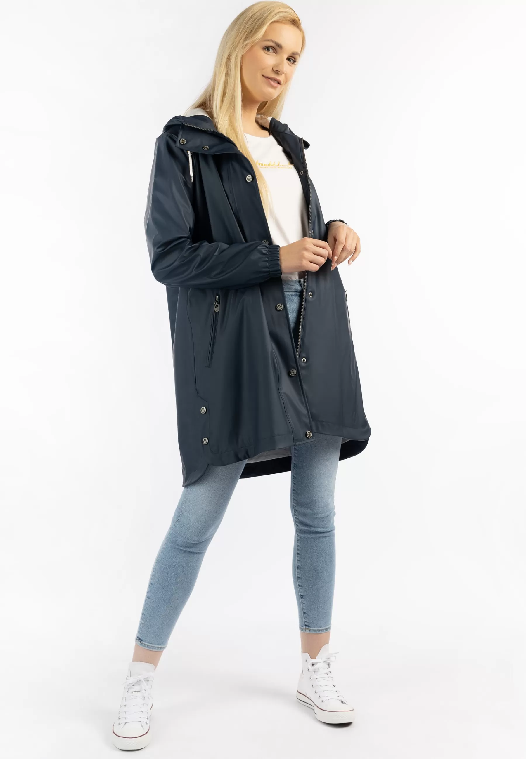 Clearance Bridgeport - Impermeabile Donna Parka