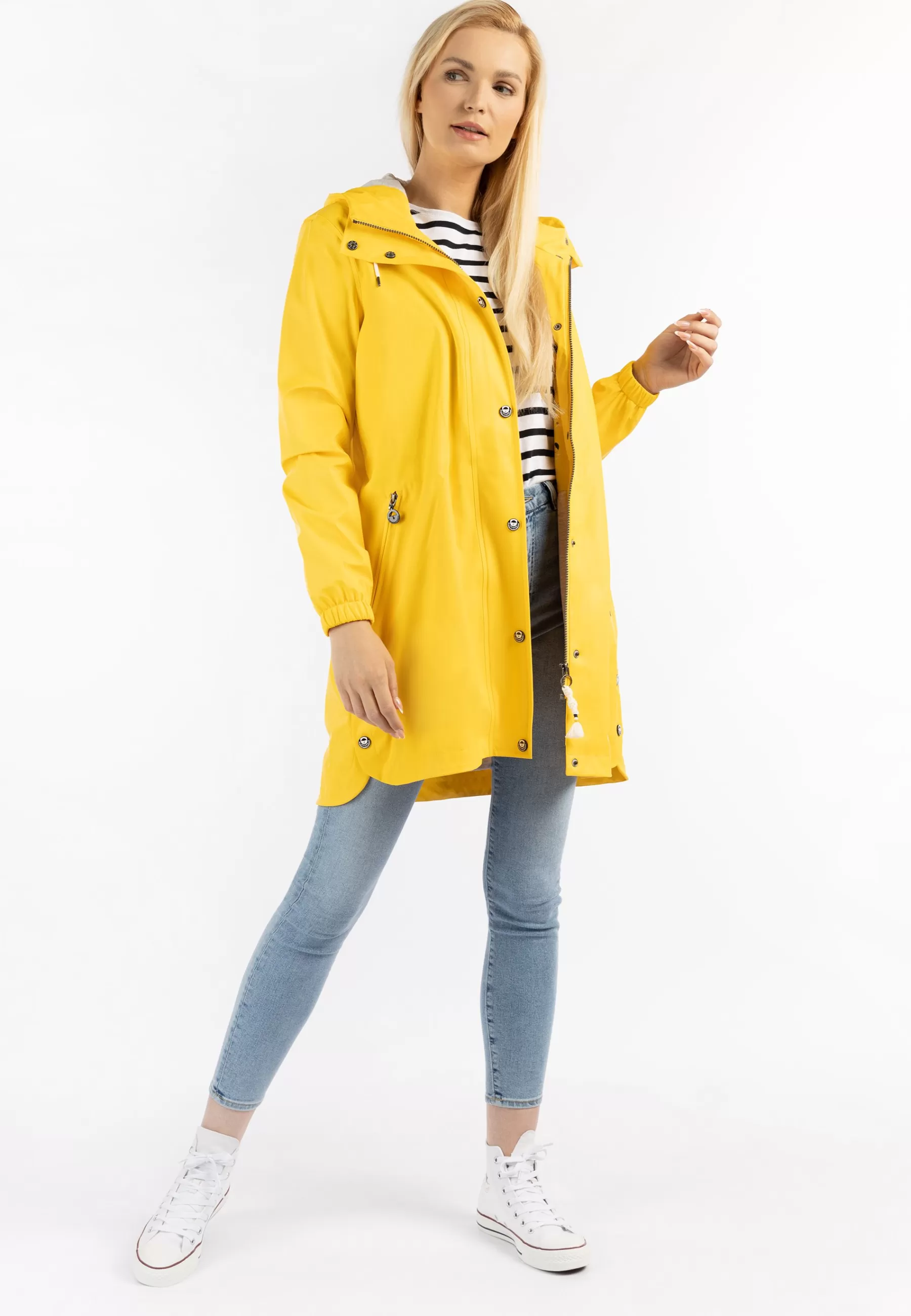 Best Bridgeport - Impermeabile Donna Parka