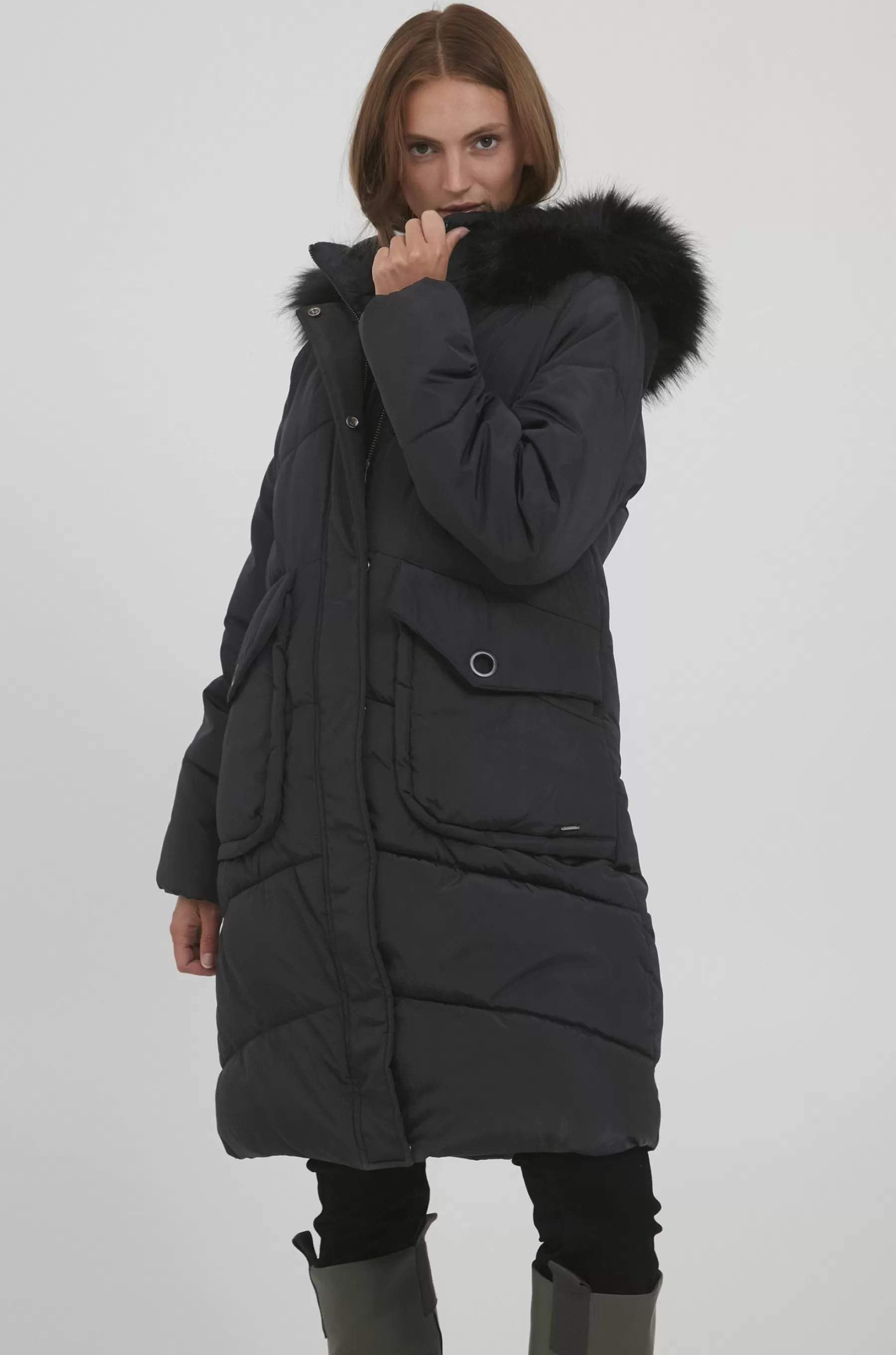 New Byabelone Coat 3 - Cappotto Invernale Donna Parka