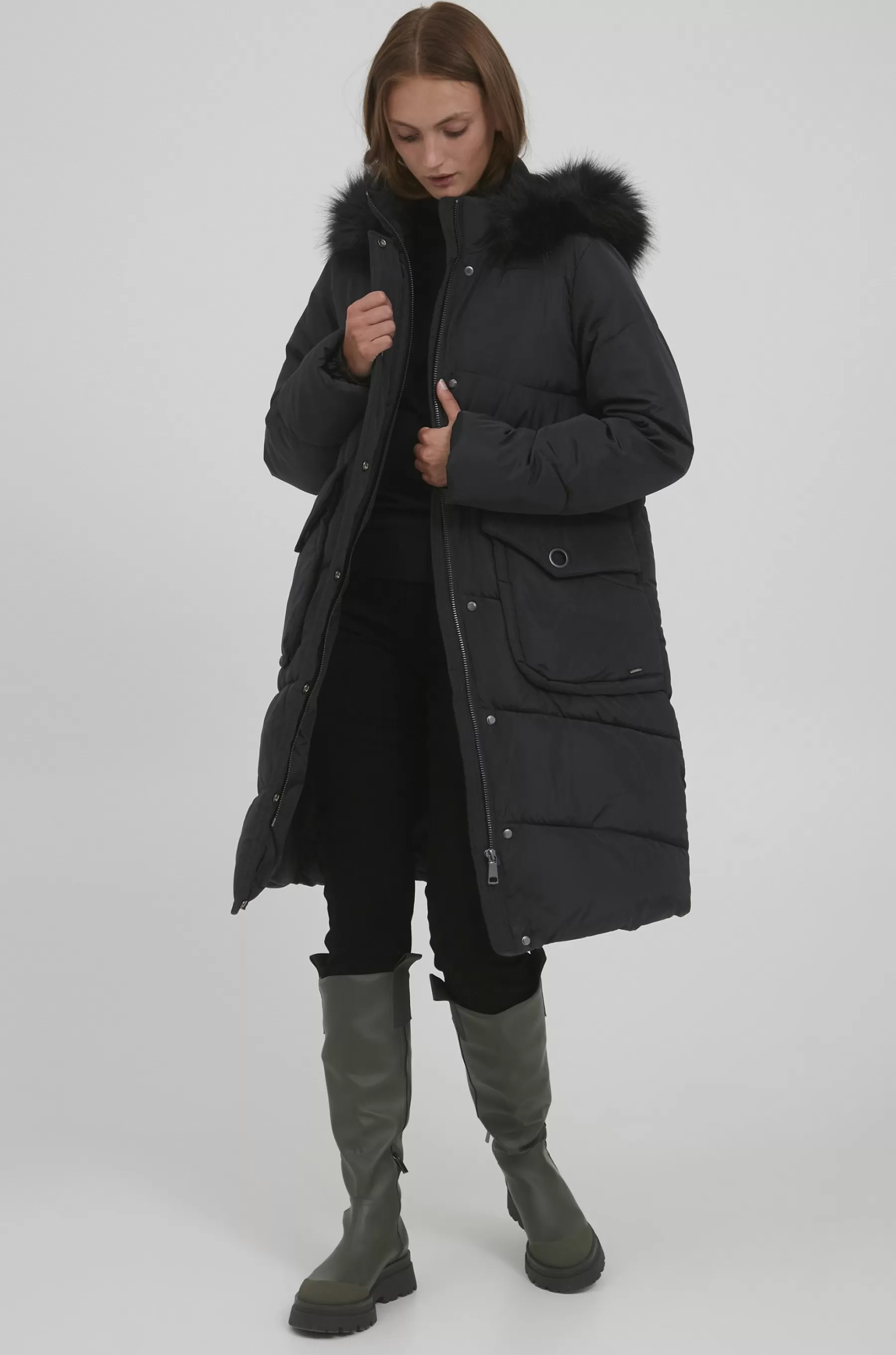 New Byabelone Coat 3 - Cappotto Invernale Donna Parka