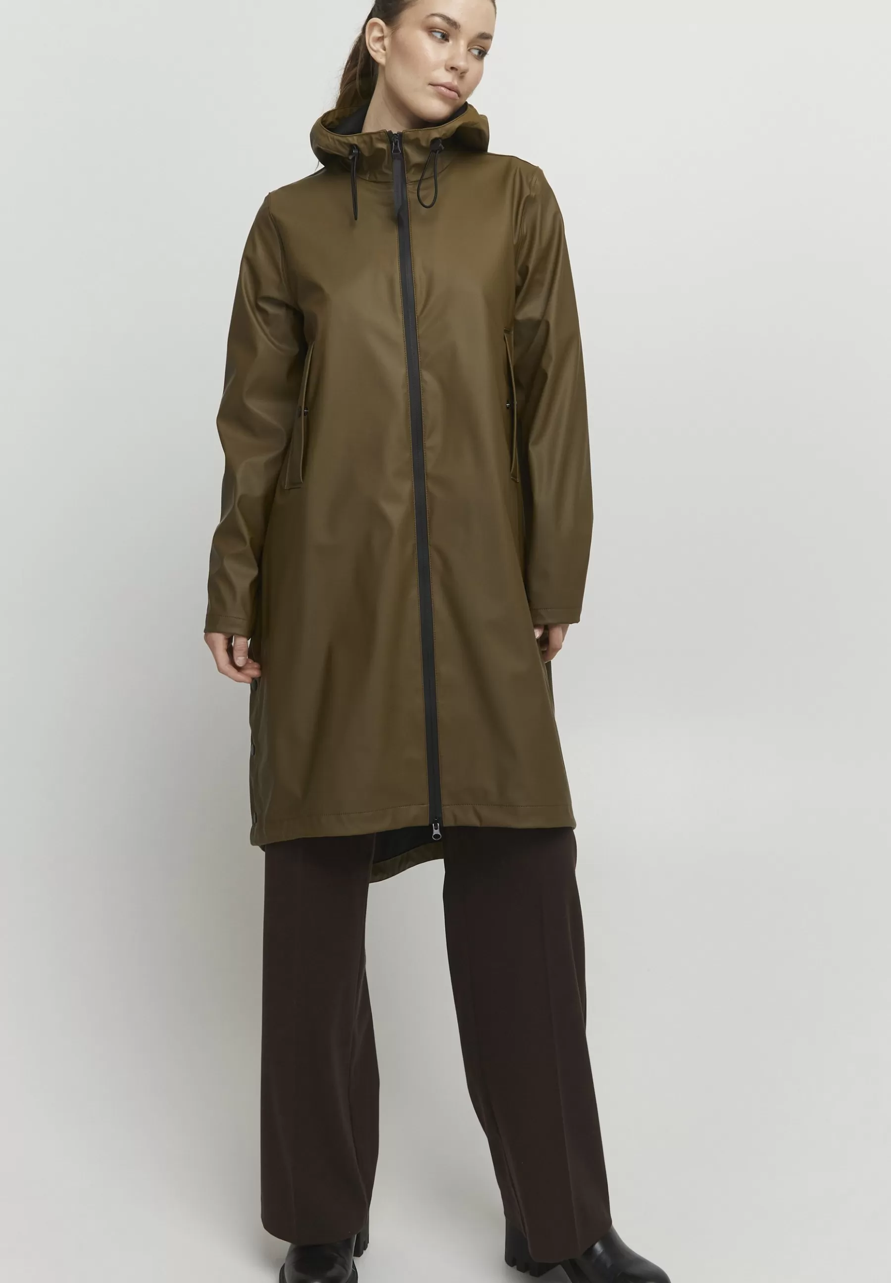Fashion Byavan - Cappotto Classico Donna Classici