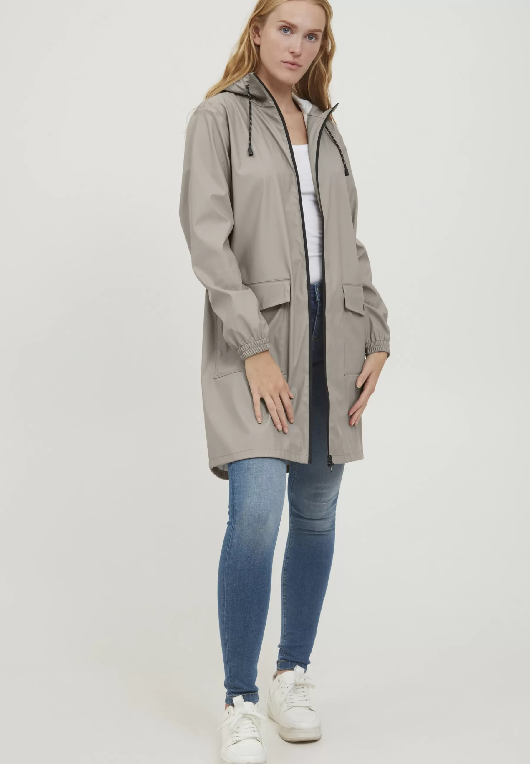 Cheap Byavan Raincoat - Parka Donna Parka
