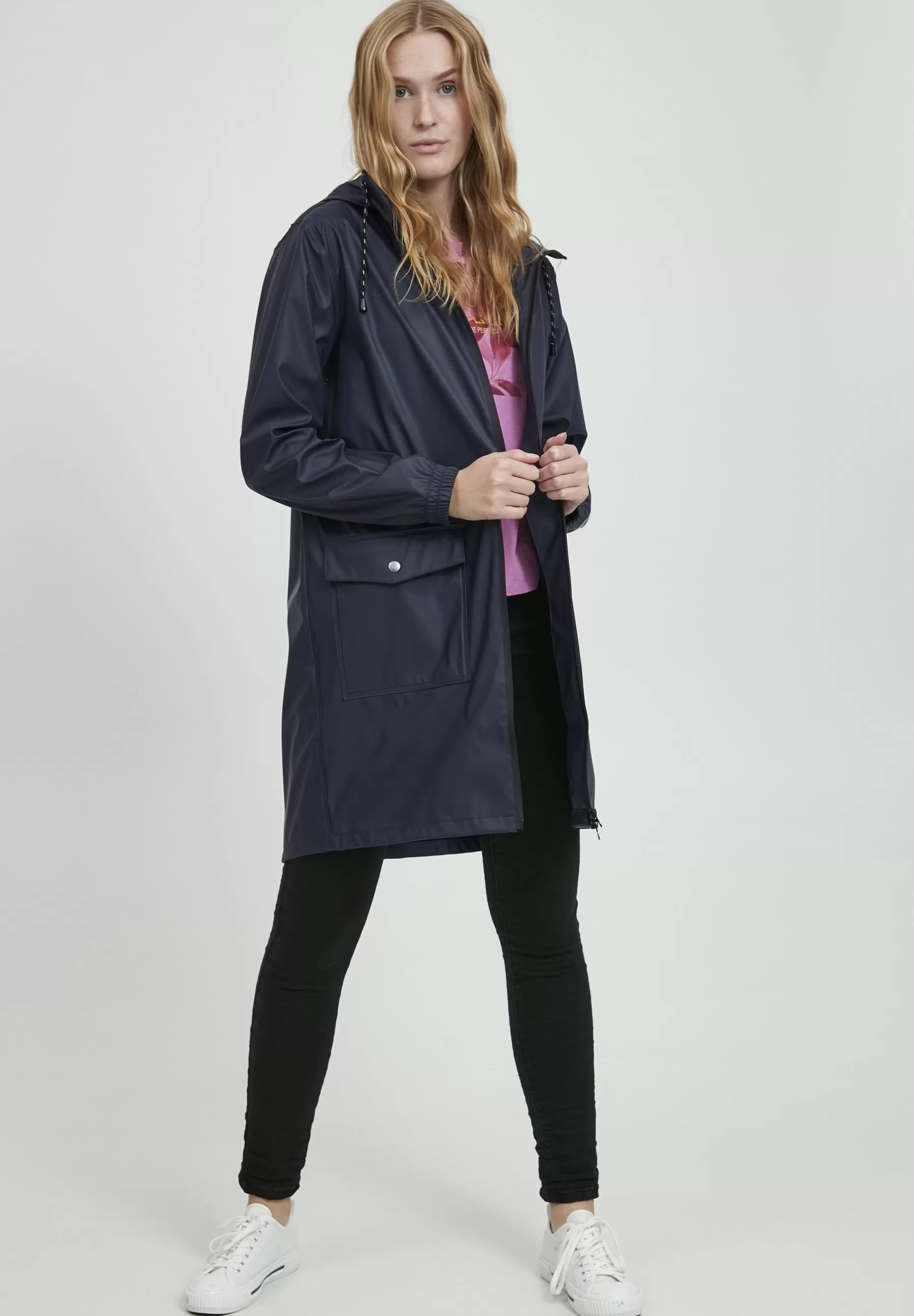 Store Byavan Raincoat - Parka Donna Parka