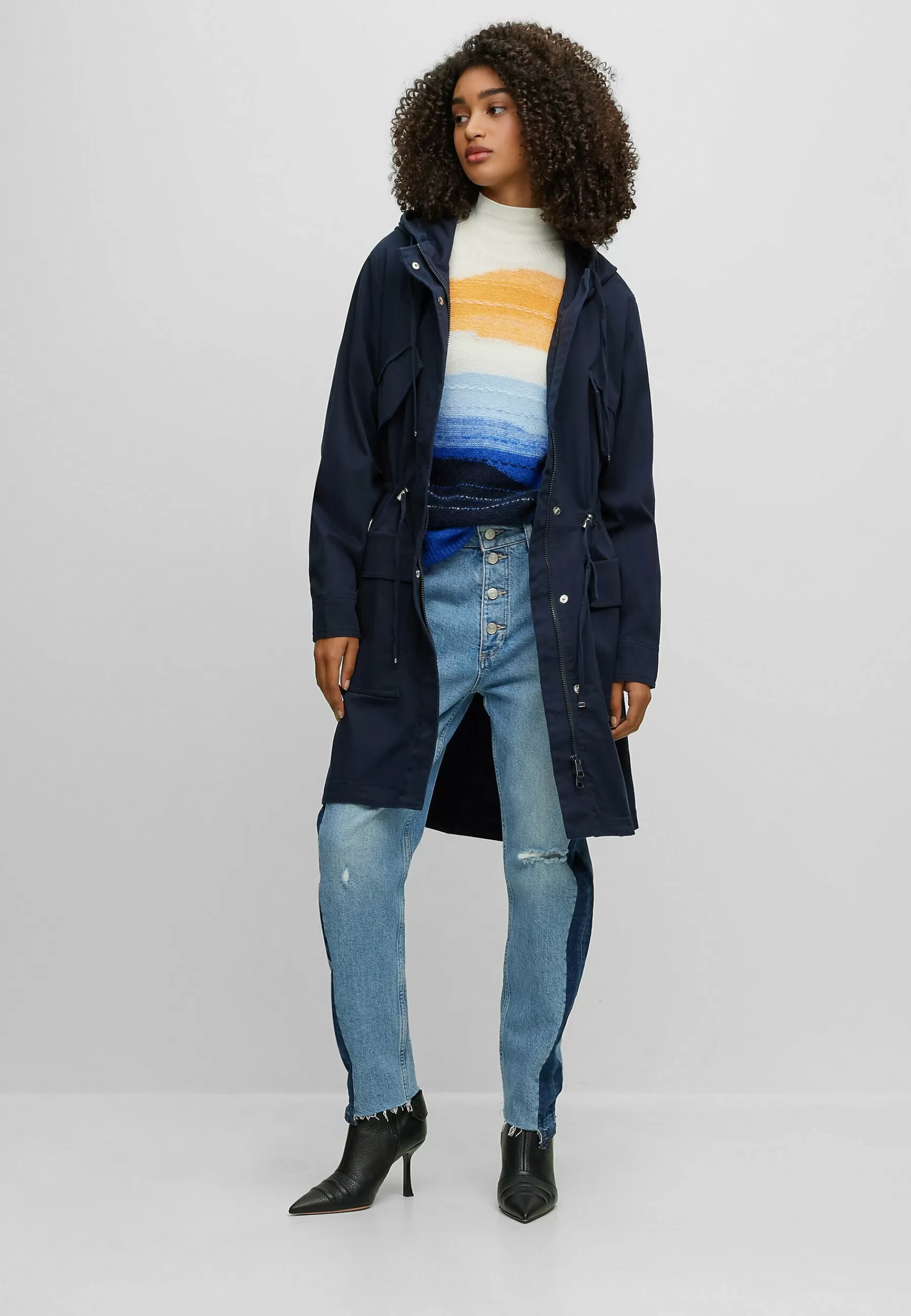Best C Pakono W - Parka Donna Parka