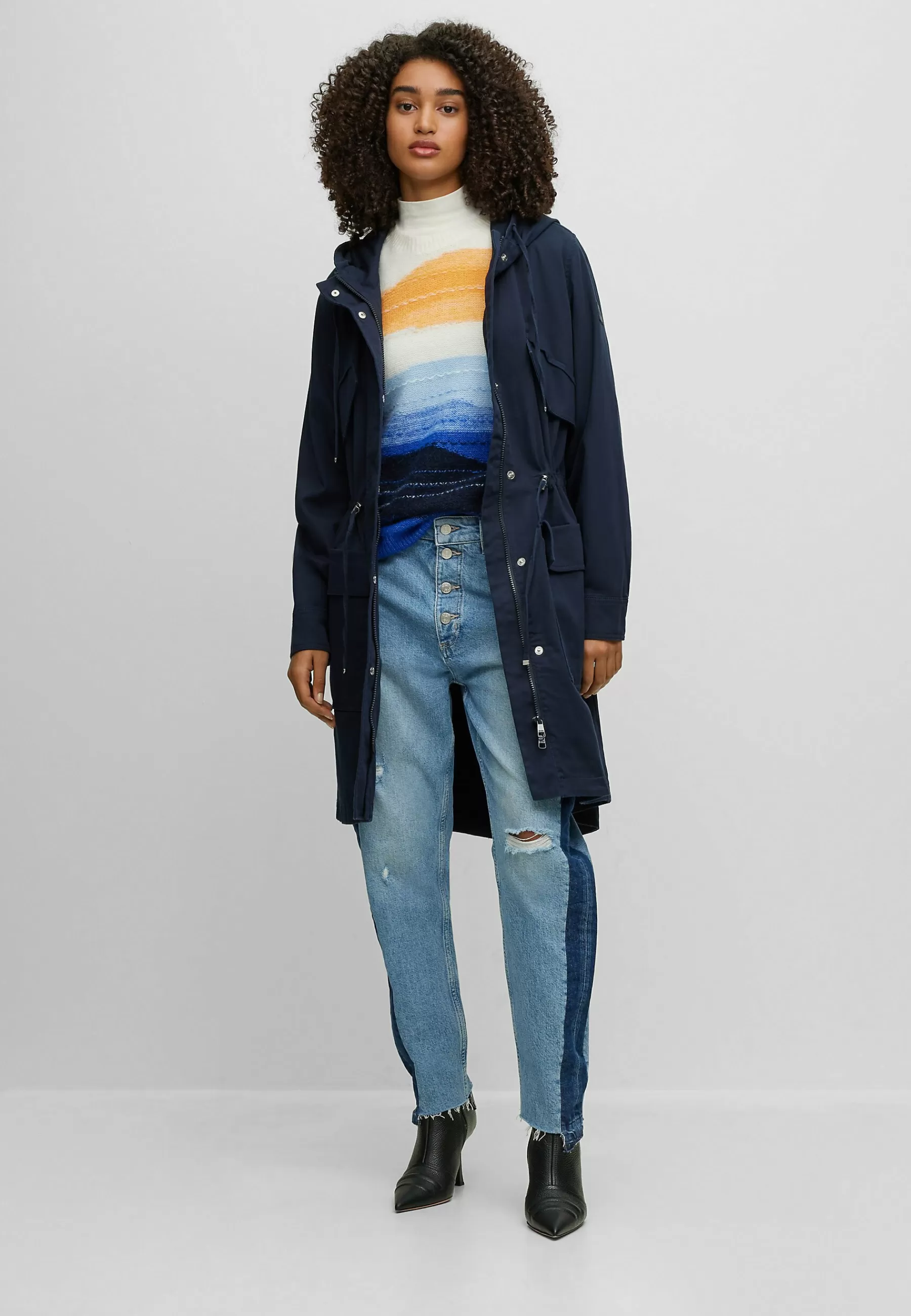 Best C Pakono W - Parka Donna Parka