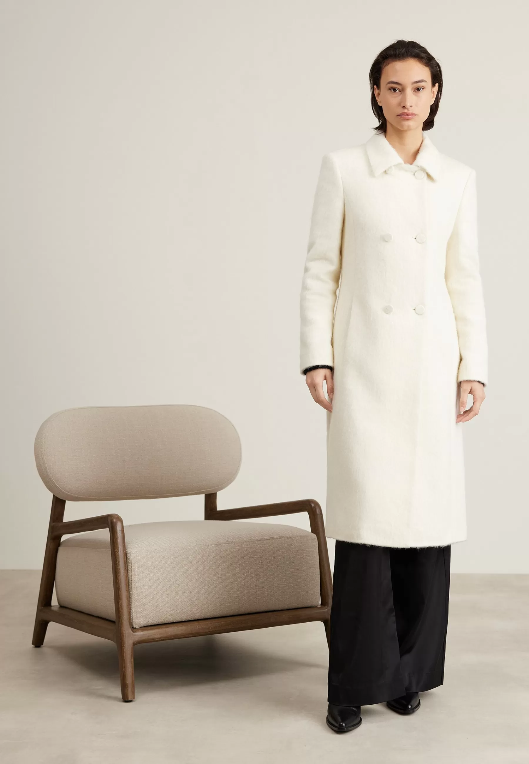 Fashion Cafir - Cappotto Classico Donna Classici