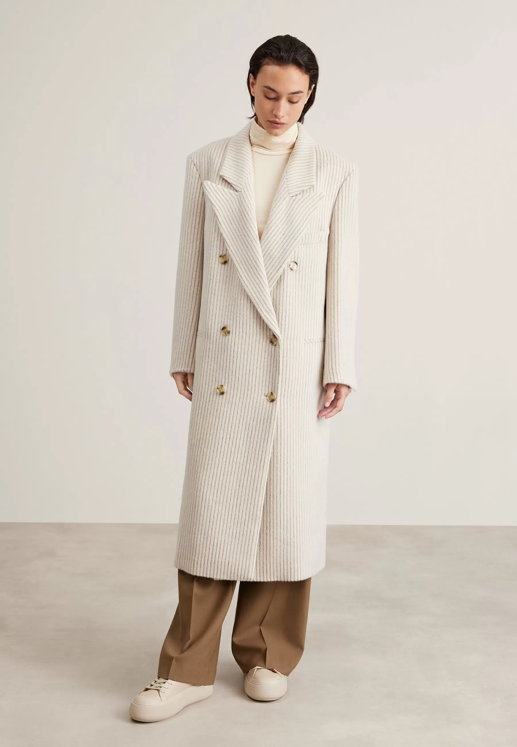 Fashion Caleco - Cappotto Classico Donna Classici
