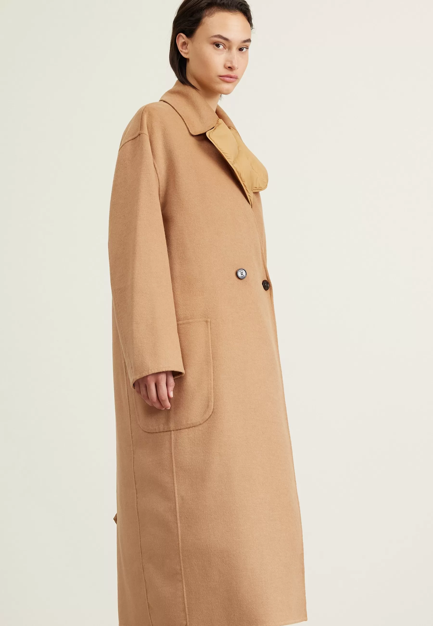 Fashion Callim - Cappotto Classico Donna Classici