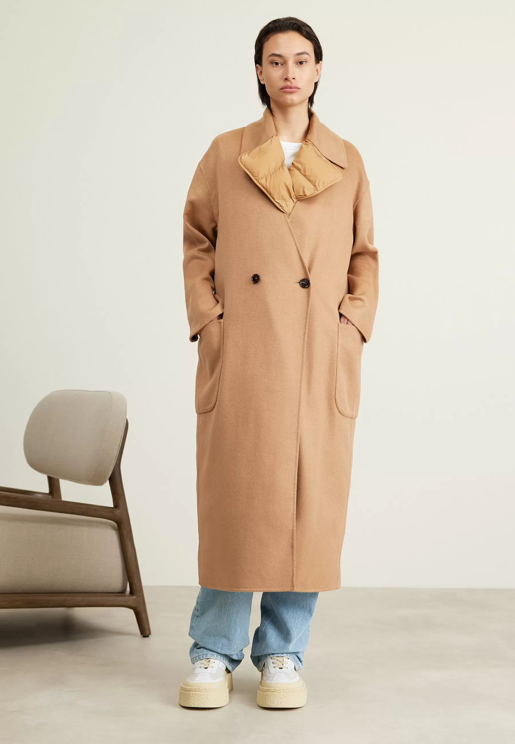 Fashion Callim - Cappotto Classico Donna Classici