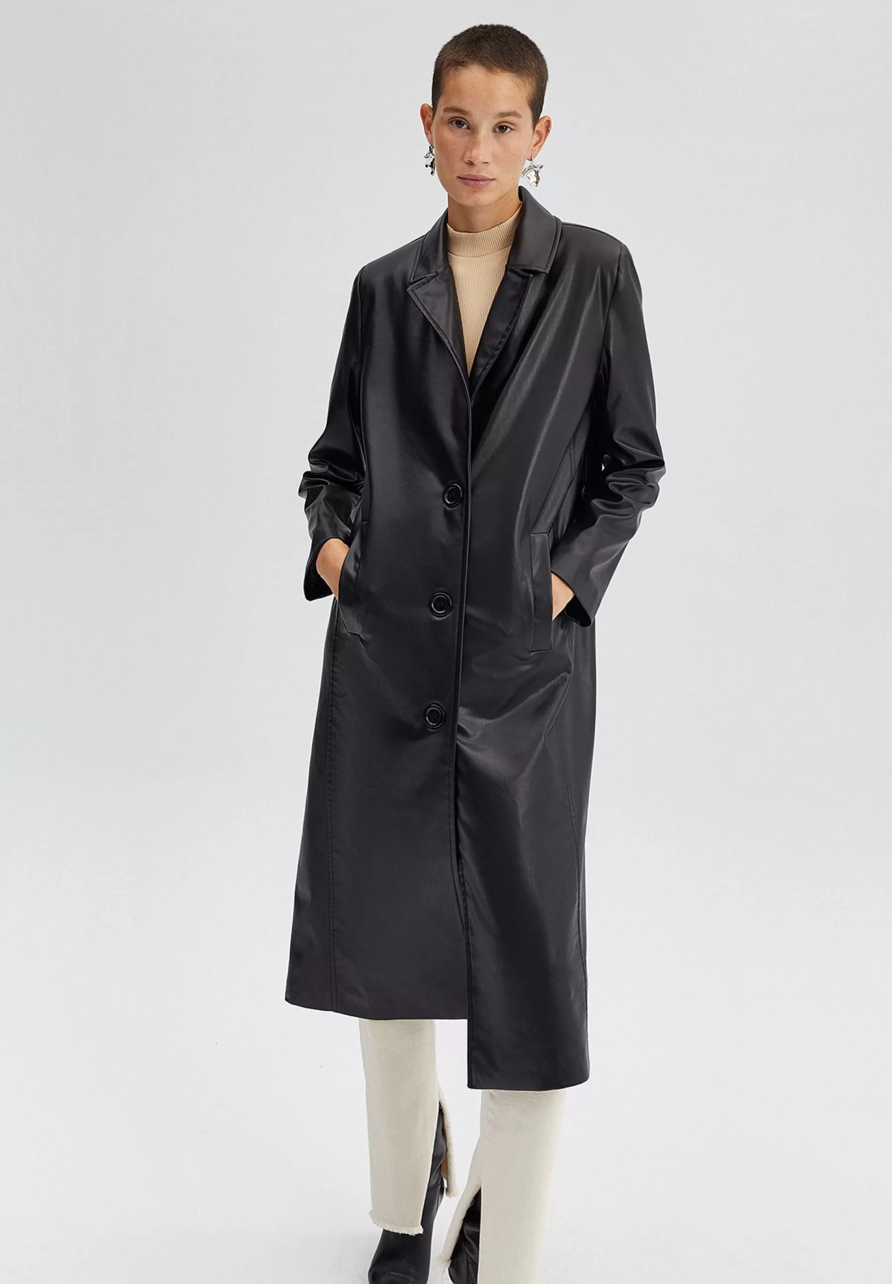 Fashion Cappotto Classico Donna Classici