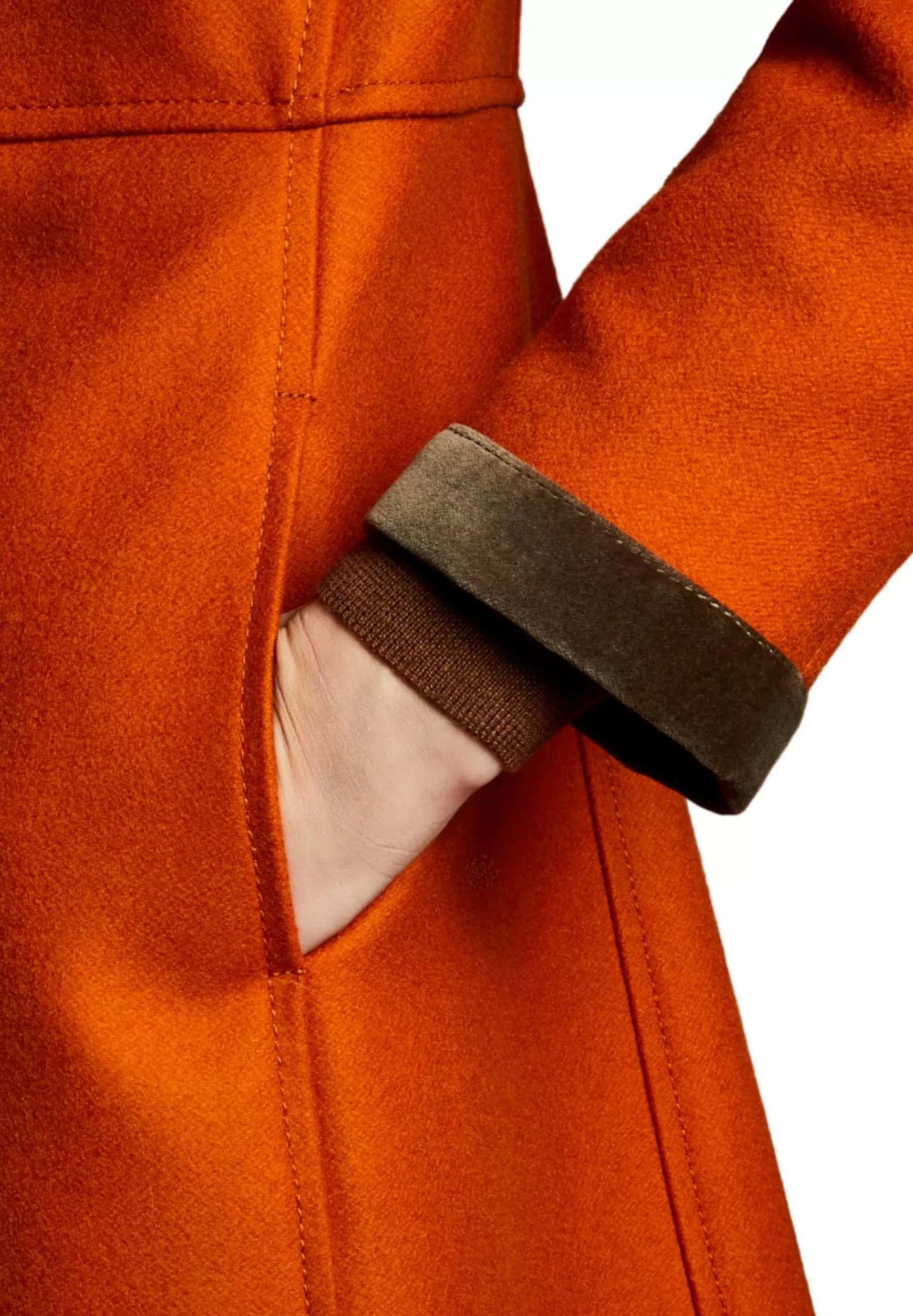 Fashion Cappotto Classico Donna Classici