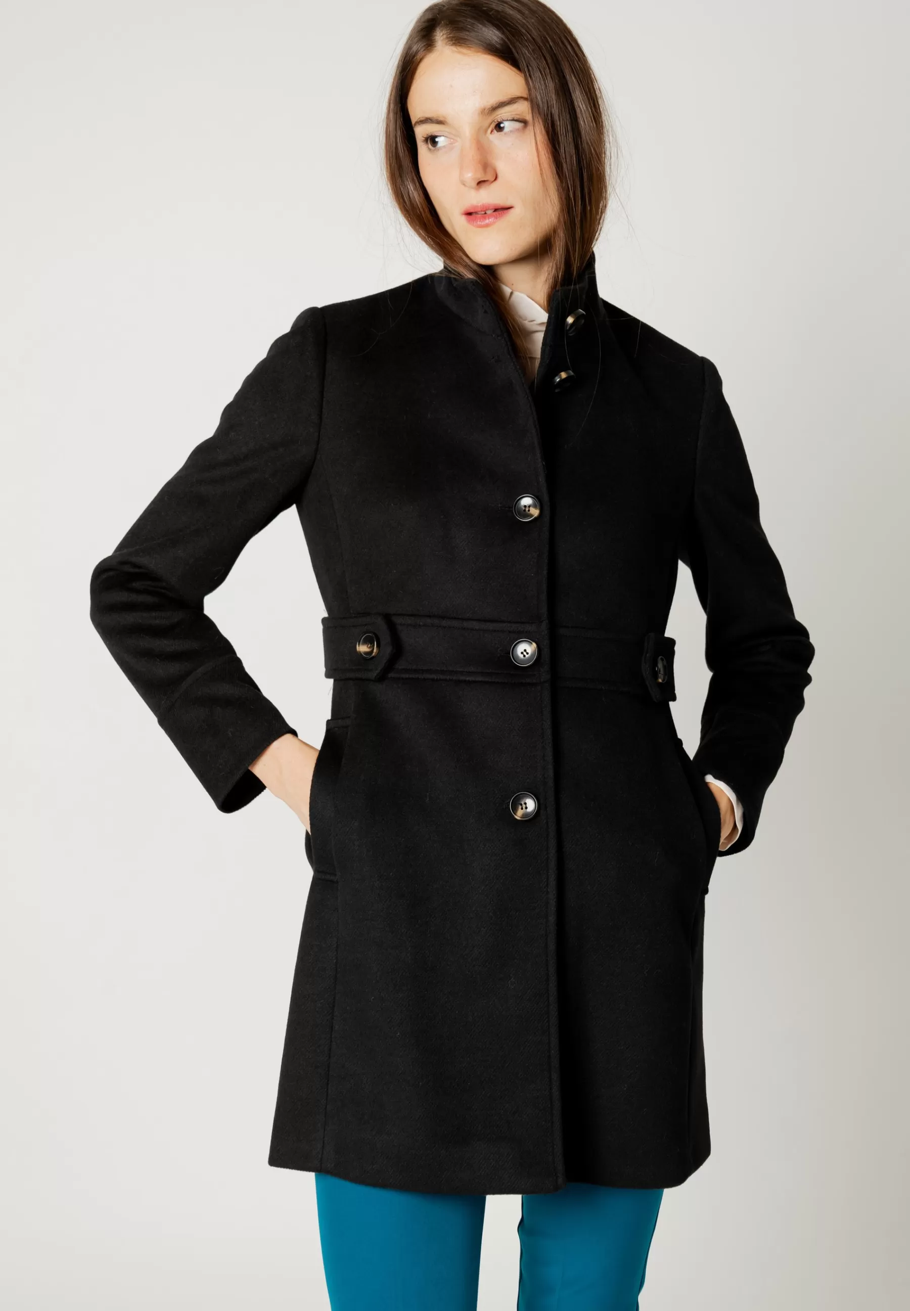 Fashion Cappotto Classico Donna Classici