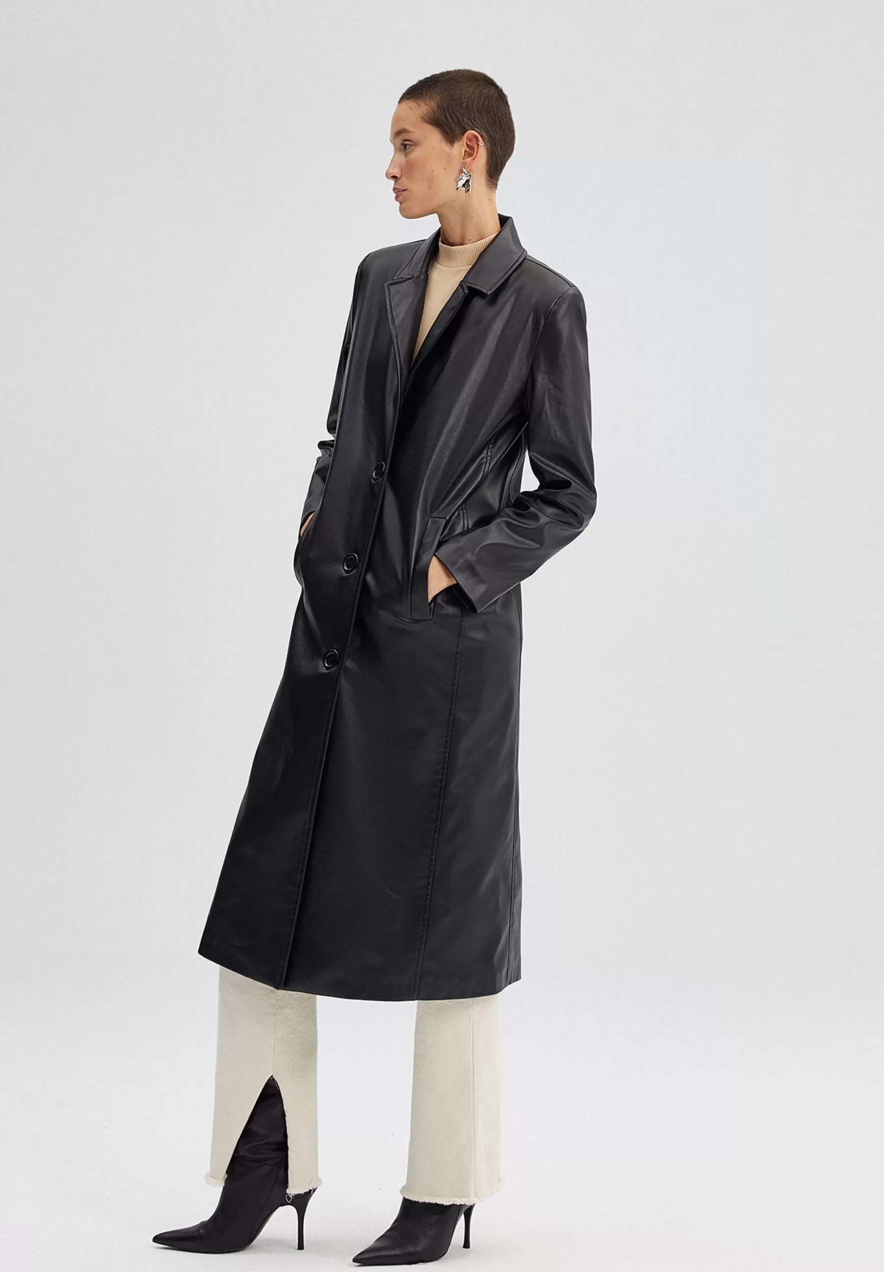 Fashion Cappotto Classico Donna Classici