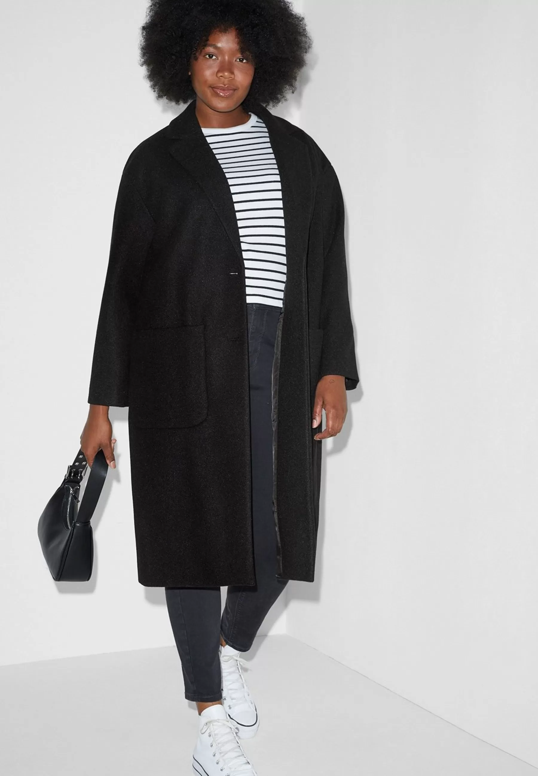 Fashion Cappotto Classico Donna Classici