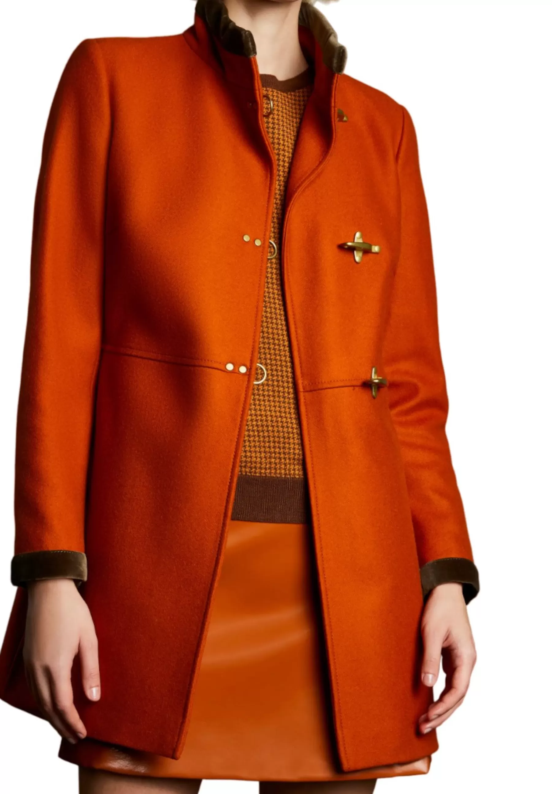 Fashion Cappotto Classico Donna Classici