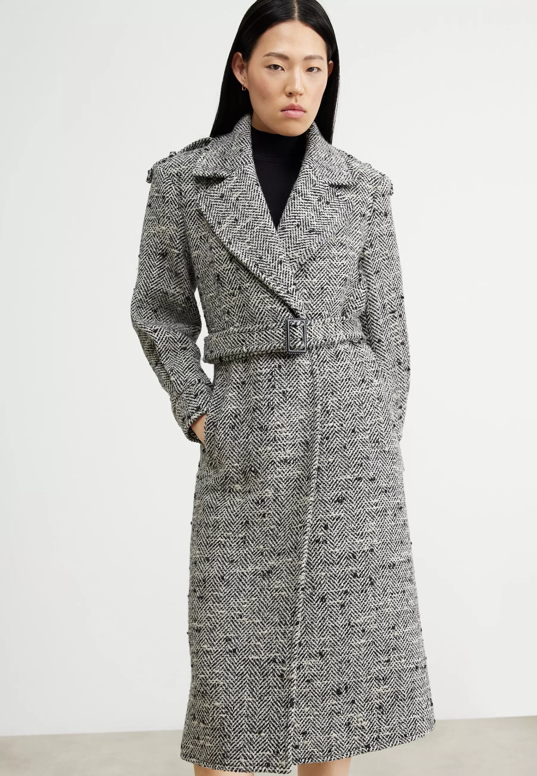 Hot Cappotto Coat - Cappotto Classico Donna Classici