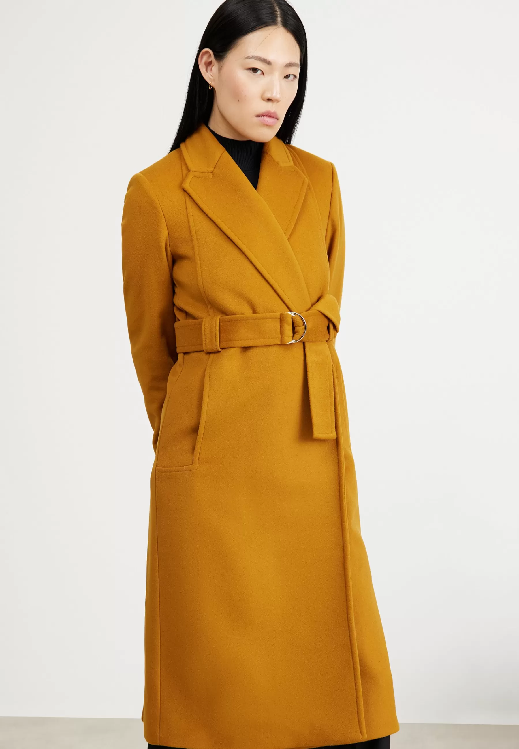 Fashion Cappotto Coat - Cappotto Classico Donna Classici