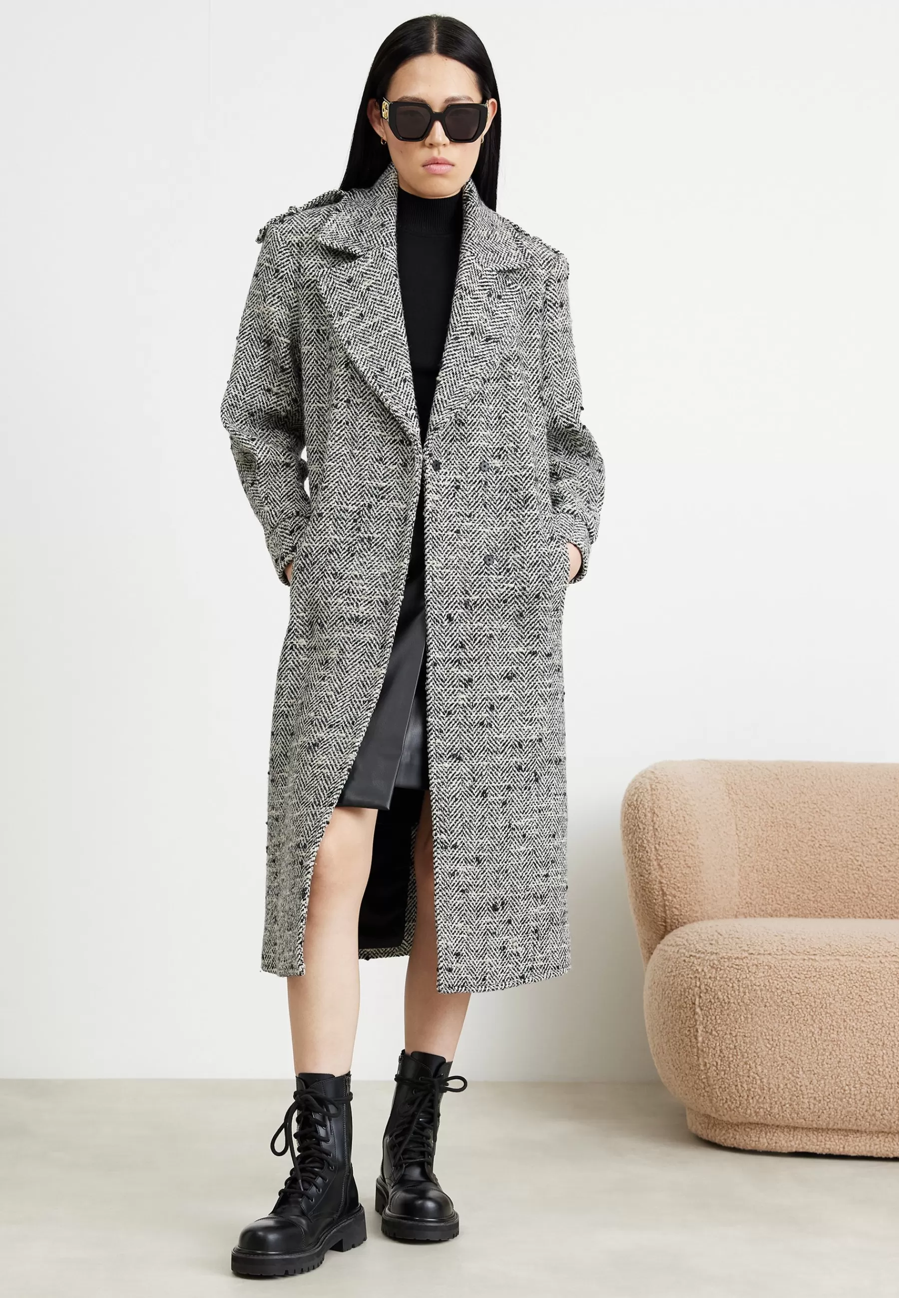Hot Cappotto Coat - Cappotto Classico Donna Classici