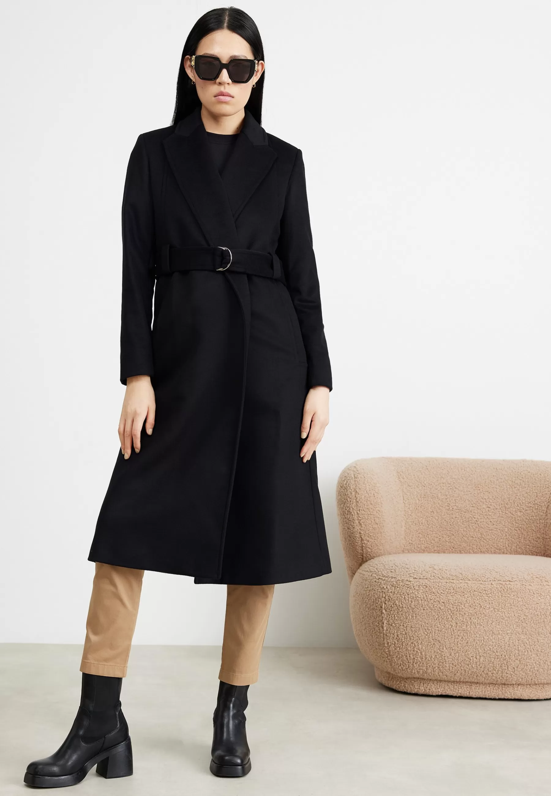 Outlet Cappotto Coat - Cappotto Classico Donna Classici